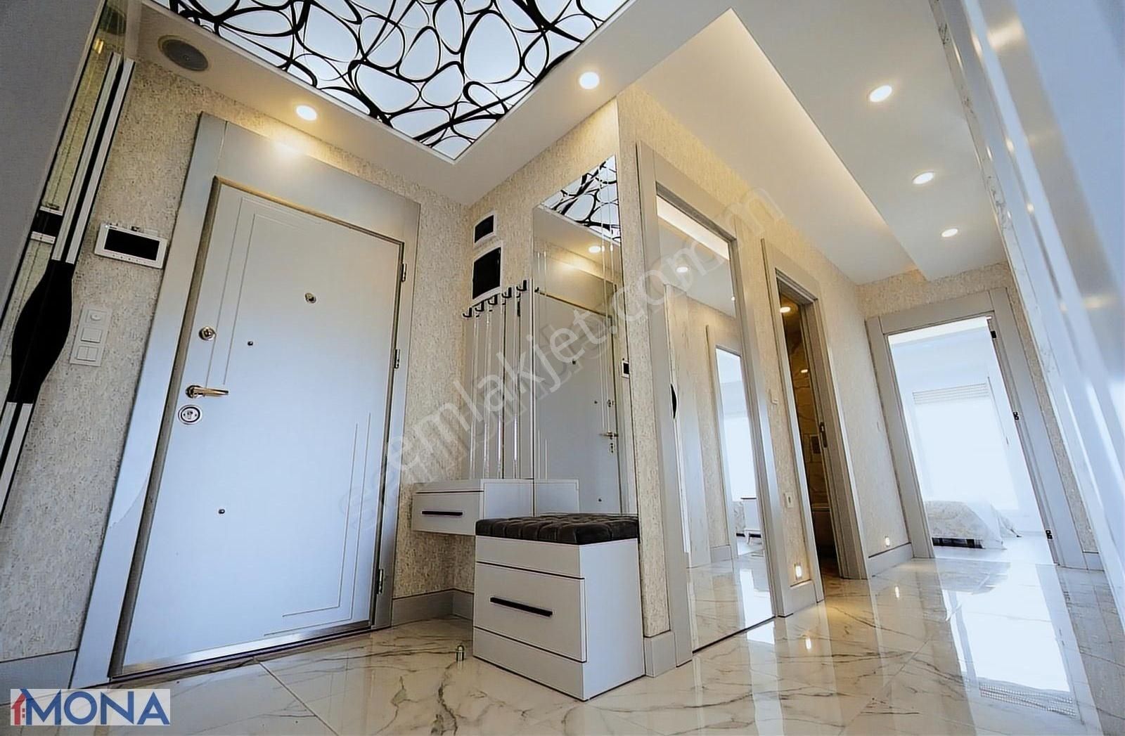 Antalya Kepez Göksu Mah.'de Eşyalı 3+1 Satılık Daire - Görsel 18