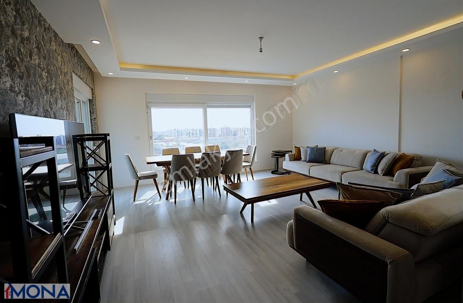 Antalya Kepez Göksu Mah.'de Eşyalı 3+1 Satılık Daire - Görsel 9