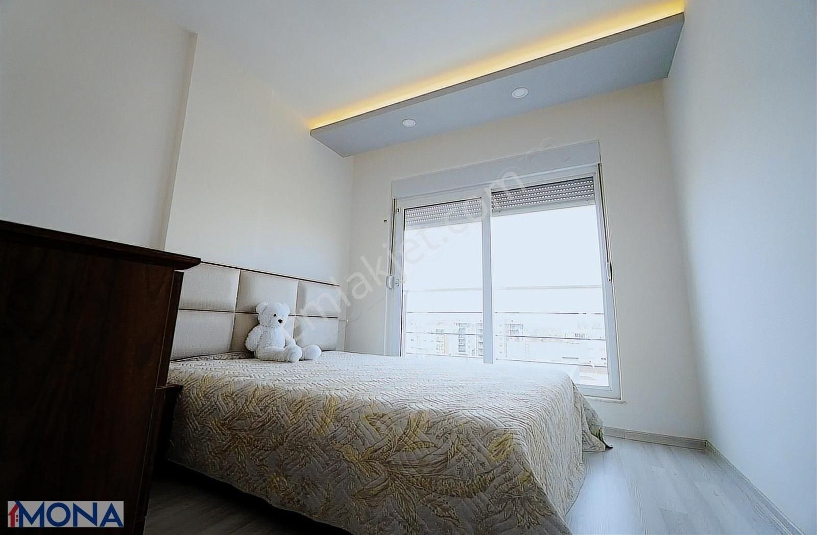 Antalya Kepez Göksu Mah.'de Eşyalı 3+1 Satılık Daire - Görsel 22