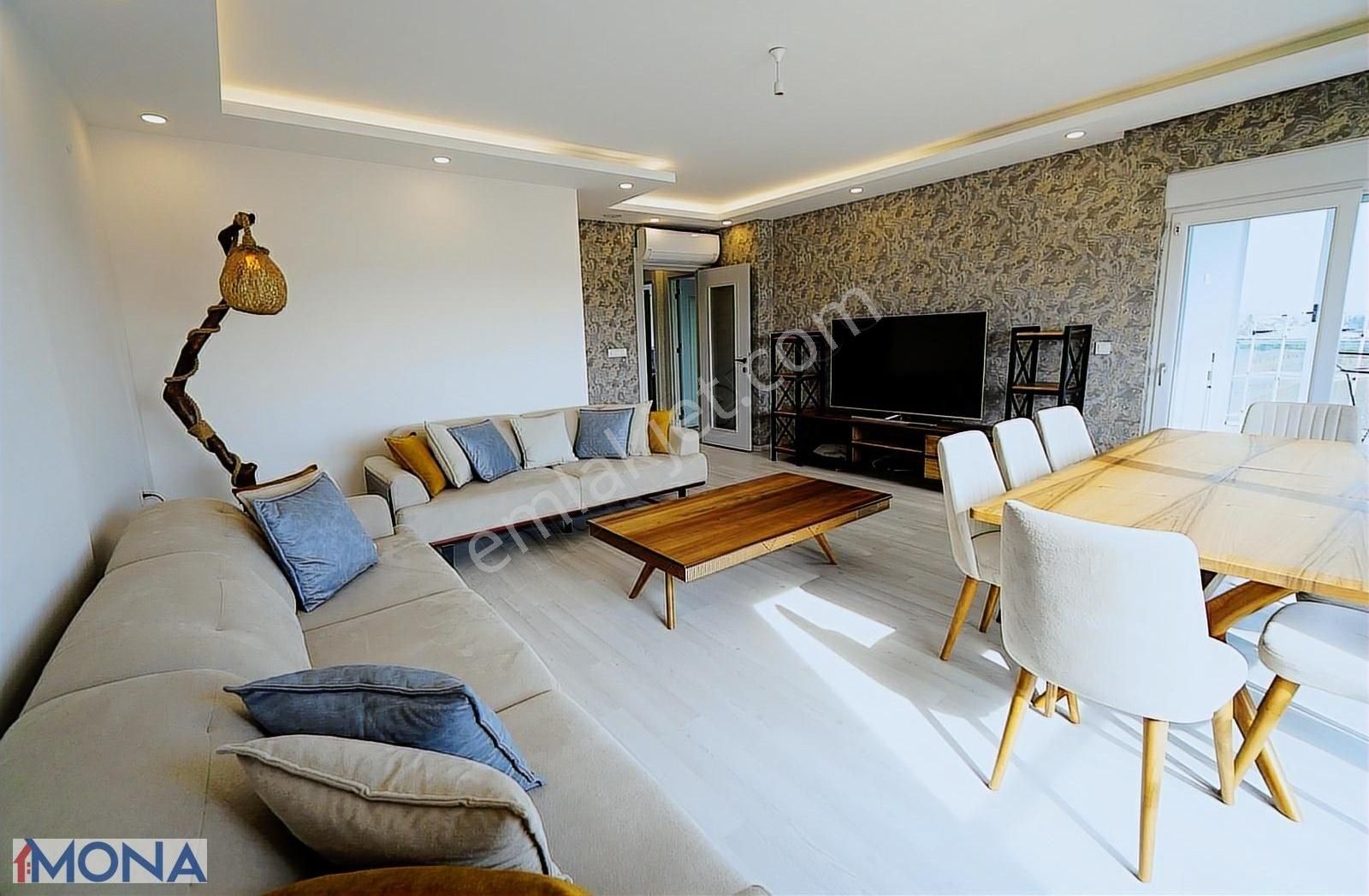 Antalya Kepez Göksu Mah.'de Eşyalı 3+1 Satılık Daire - Görsel 7