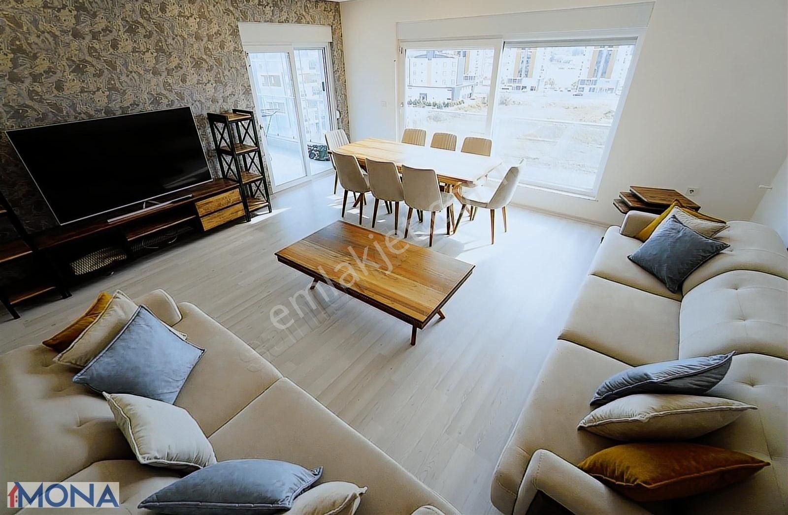 Antalya Kepez Göksu Mah.'de Eşyalı 3+1 Satılık Daire - Görsel 15