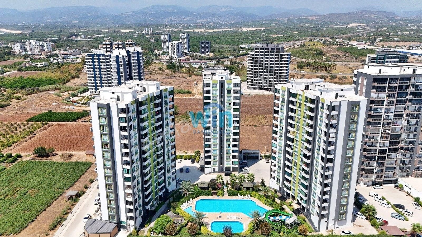 Win'den Tece'de Mükemmel Site İçinde Satılık Ultra Lüks 2+1