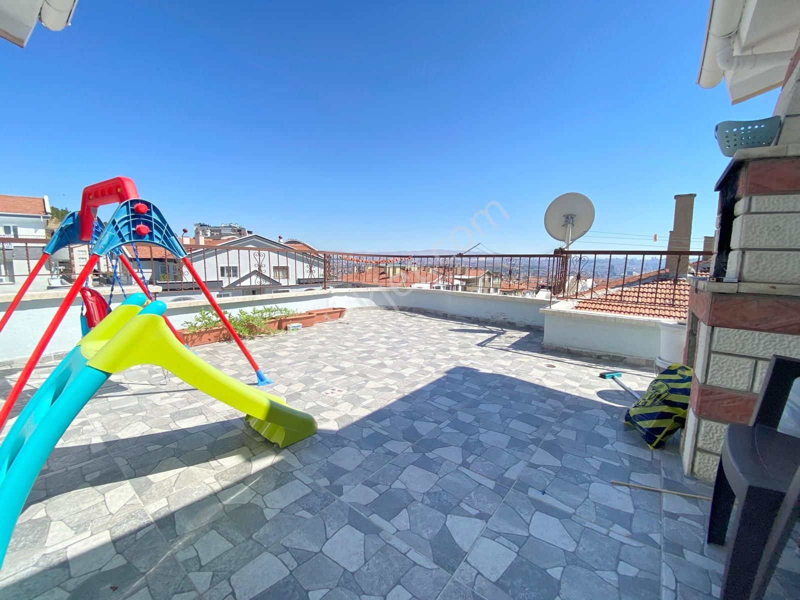 Şafak'tan İncirli'de Cadde Üzeri 5+1 Ankara Manzaralı Dubleks! - Görsel 4