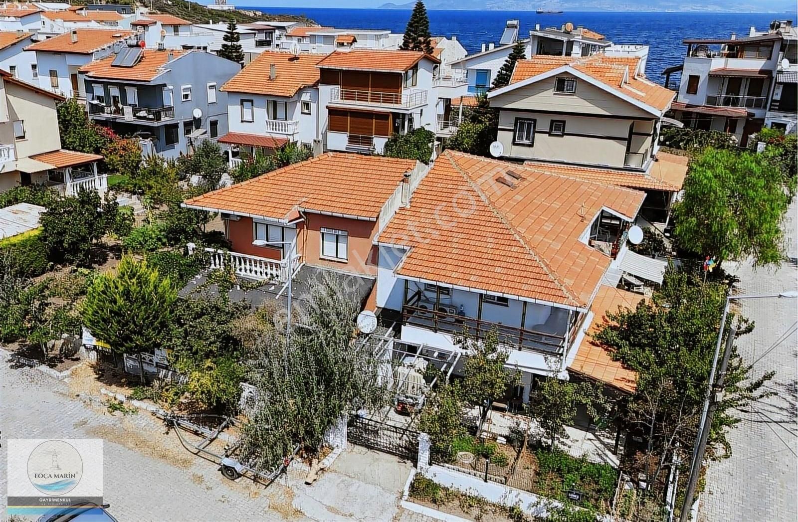 Burunucunda Denize 90 Metre Mesafede Geniş Bahçeli 3+1 Villa - Görsel 8