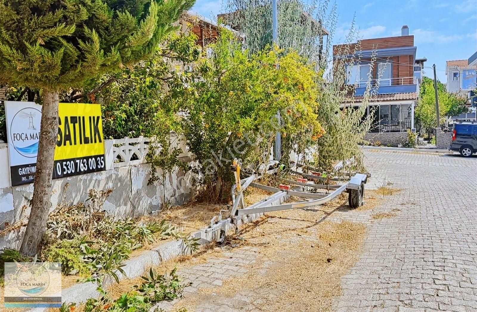 Burunucunda Denize 90 Metre Mesafede Geniş Bahçeli 3+1 Villa - Görsel 6