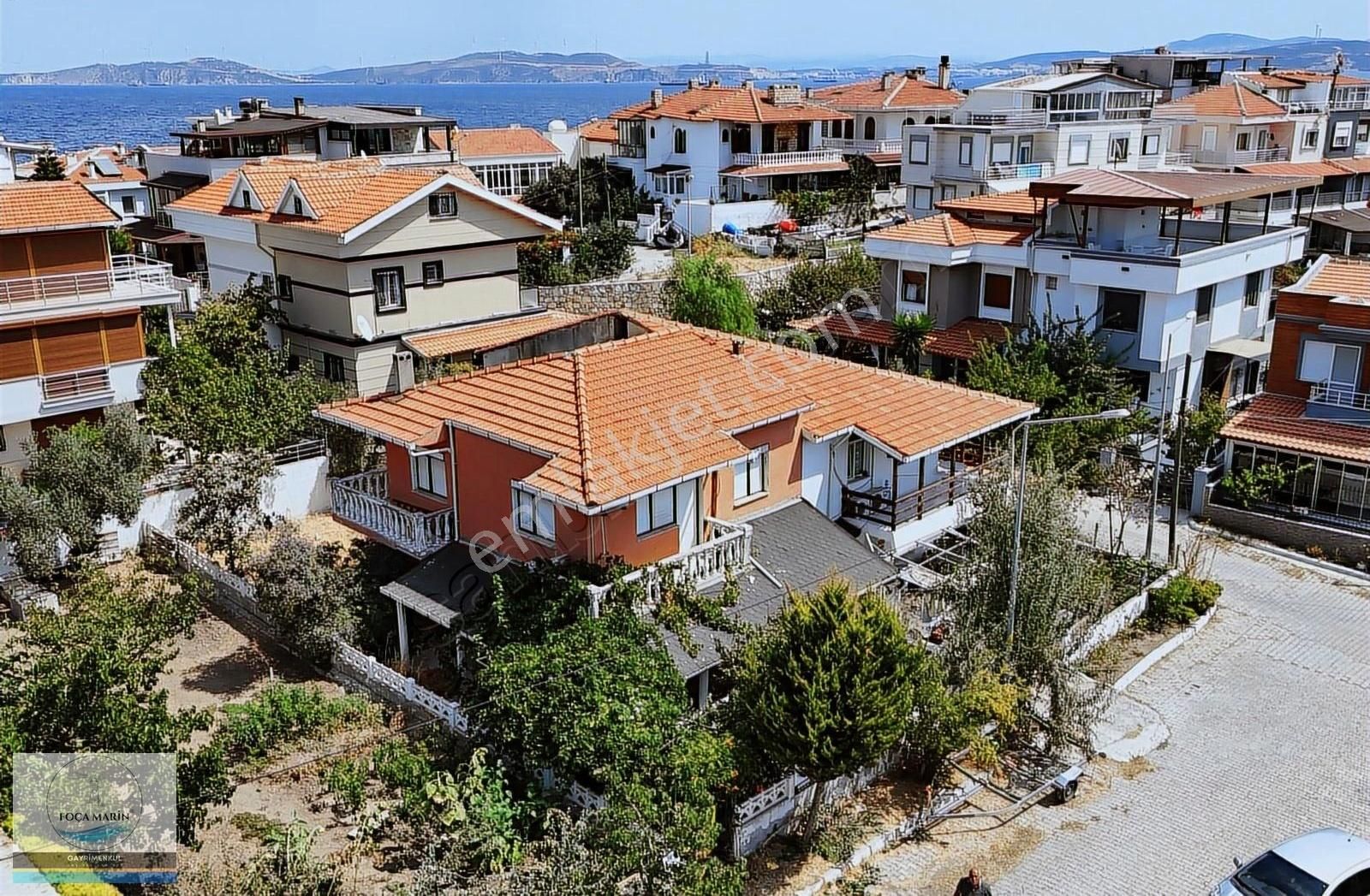 Burunucunda Denize 90 Metre Mesafede Geniş Bahçeli 3+1 Villa - Görsel 22