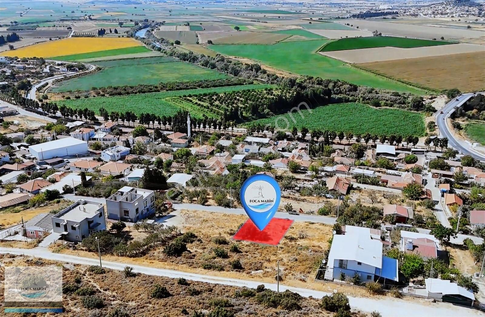 Menemen Maltepede Konut İmarlı Önü Açık Havadar 394 M2 Arsa - Görsel 14