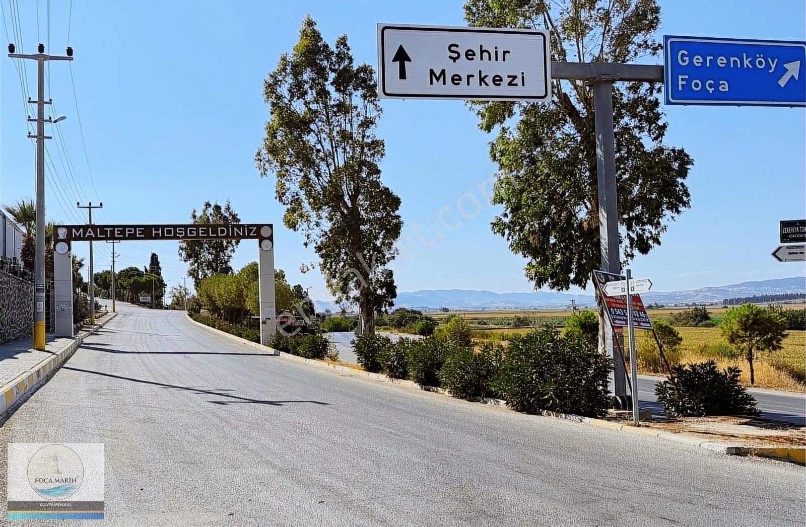 Menemen Maltepede Konut İmarlı Önü Açık Havadar 394 M2 Arsa - Görsel 6