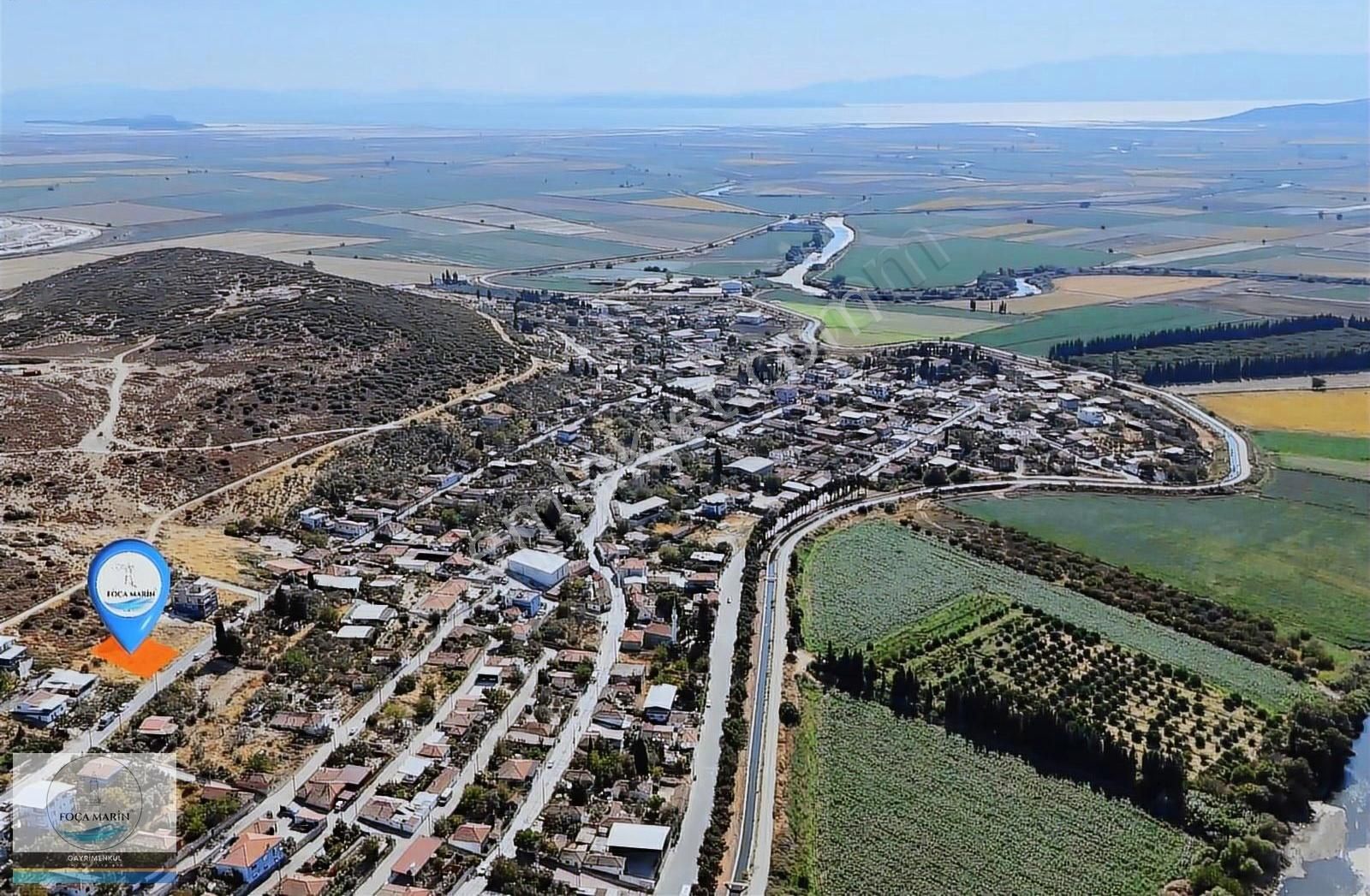 Menemen Maltepede Konut İmarlı Önü Açık Havadar 394 M2 Arsa