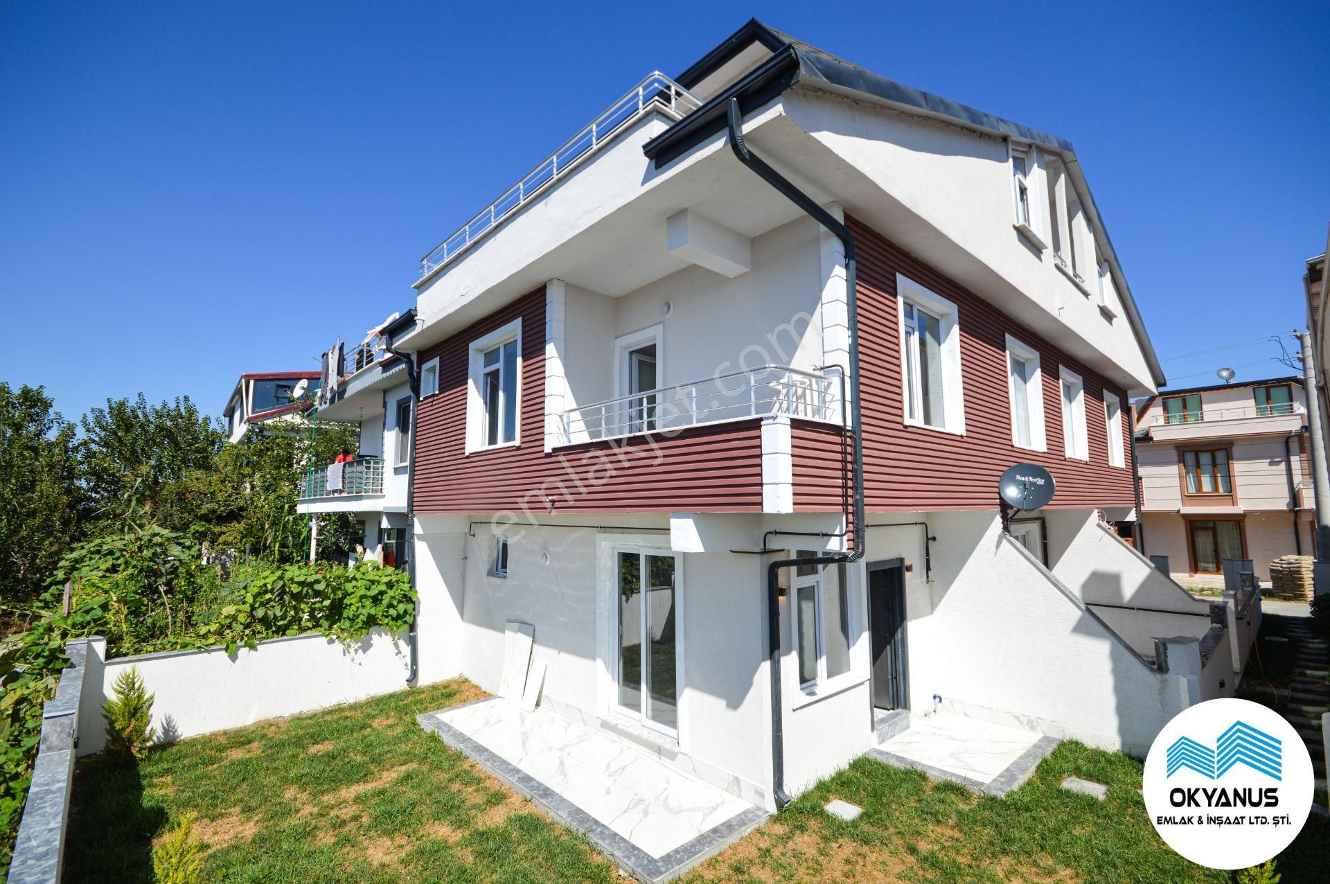 Sakarya Kocaali Yalı Mah De Büyük Bahçeli 3+1 Müstakil Villa Satışta!