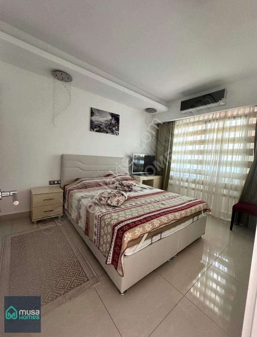 Mahmutlarda Full Aktivite Olanaklı Sitede 1+1 Eşyalı Daire - Görsel 15