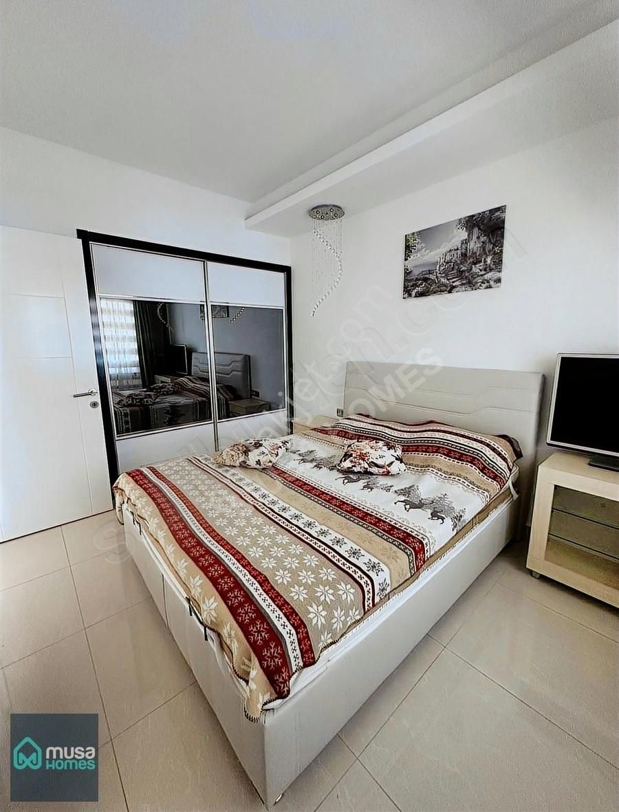 Mahmutlarda Full Aktivite Olanaklı Sitede 1+1 Eşyalı Daire - Görsel 12