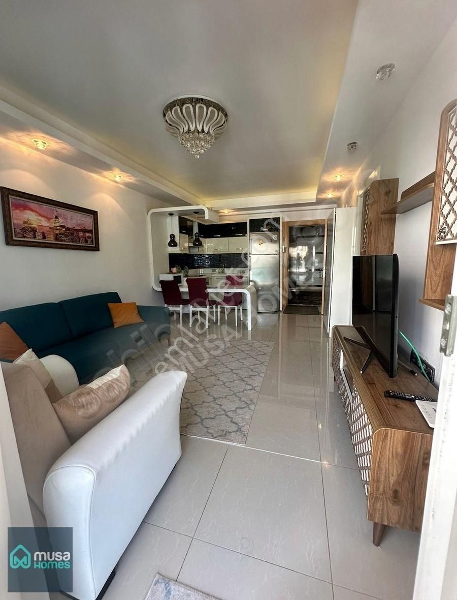 Mahmutlarda Full Aktivite Olanaklı Sitede 1+1 Eşyalı Daire - Görsel 11