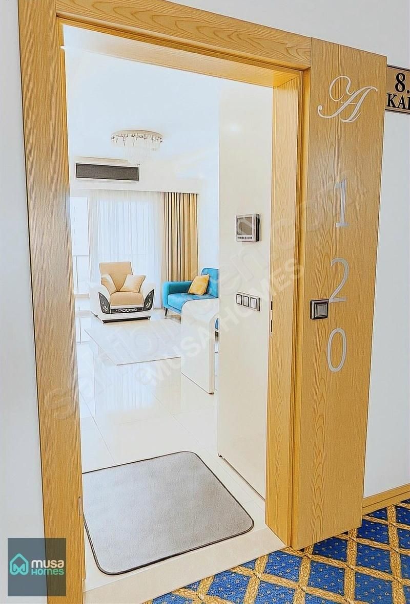 Mahmutlarda Full Aktivite Olanaklı Sitede 1+1 Eşyalı Daire - Görsel 10