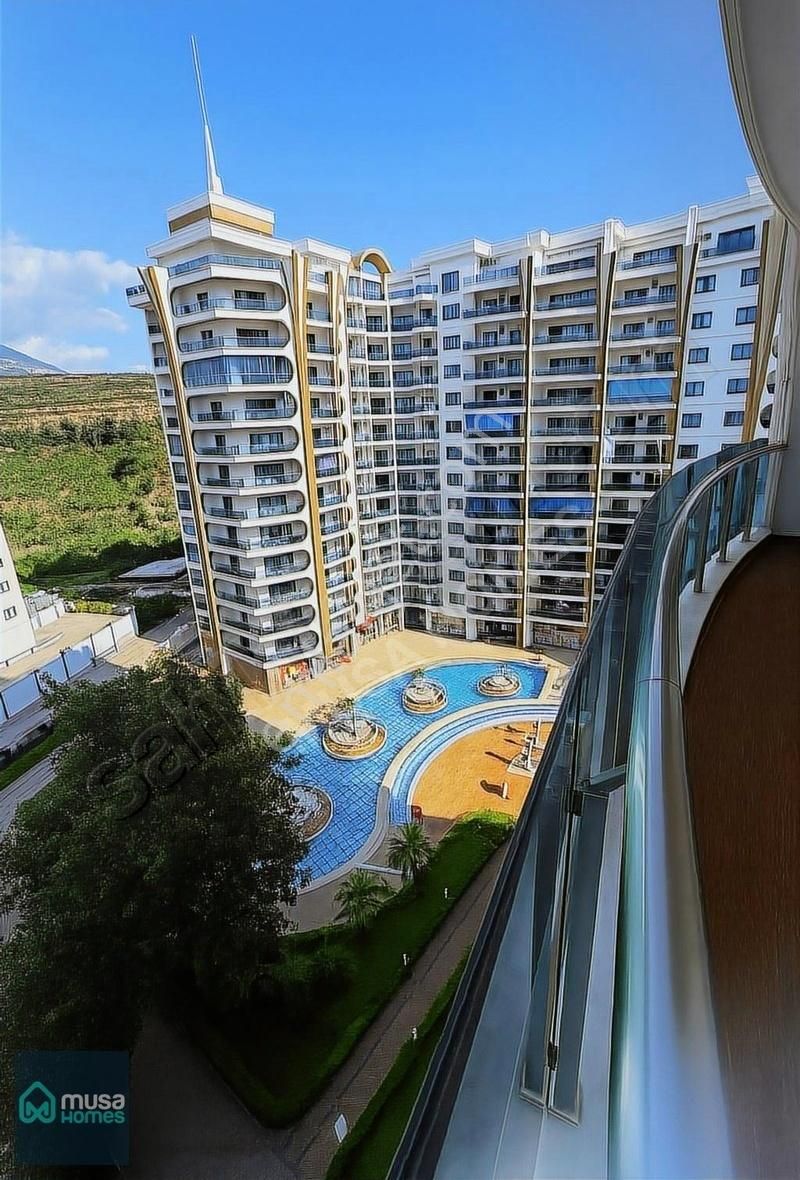 Mahmutlarda Full Aktivite Olanaklı Sitede 1+1 Eşyalı Daire - Görsel 7