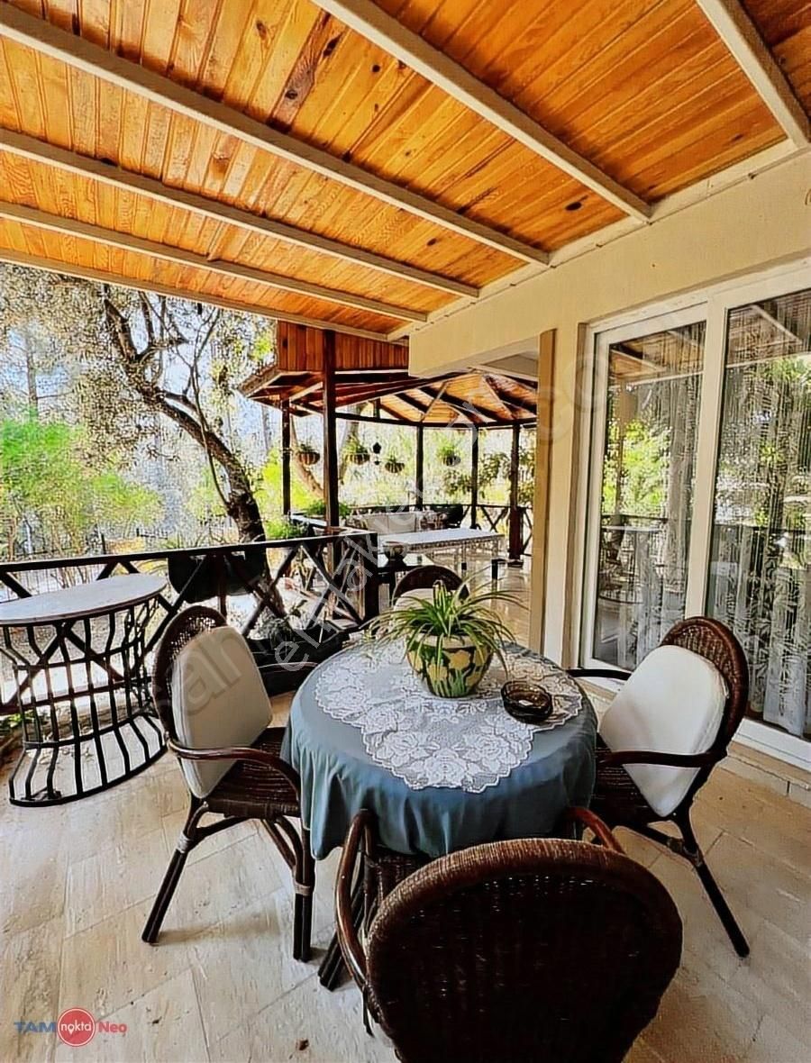 Geyikbayırı'nın En Gözde Yerinde Full Yapılı Villa - Görsel 21