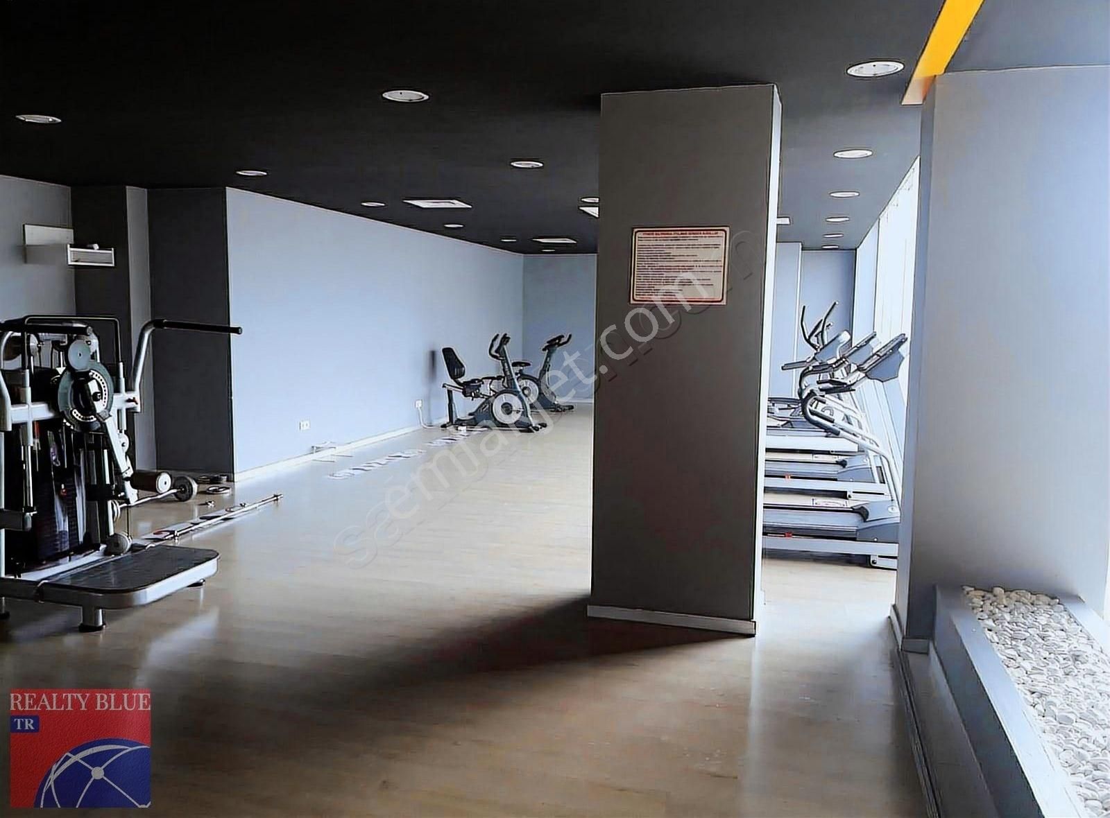 Dumankaya Adres Lobide 8.kat Kısmı Deniz Manzaralı 1+1 Satılık - Görsel 7