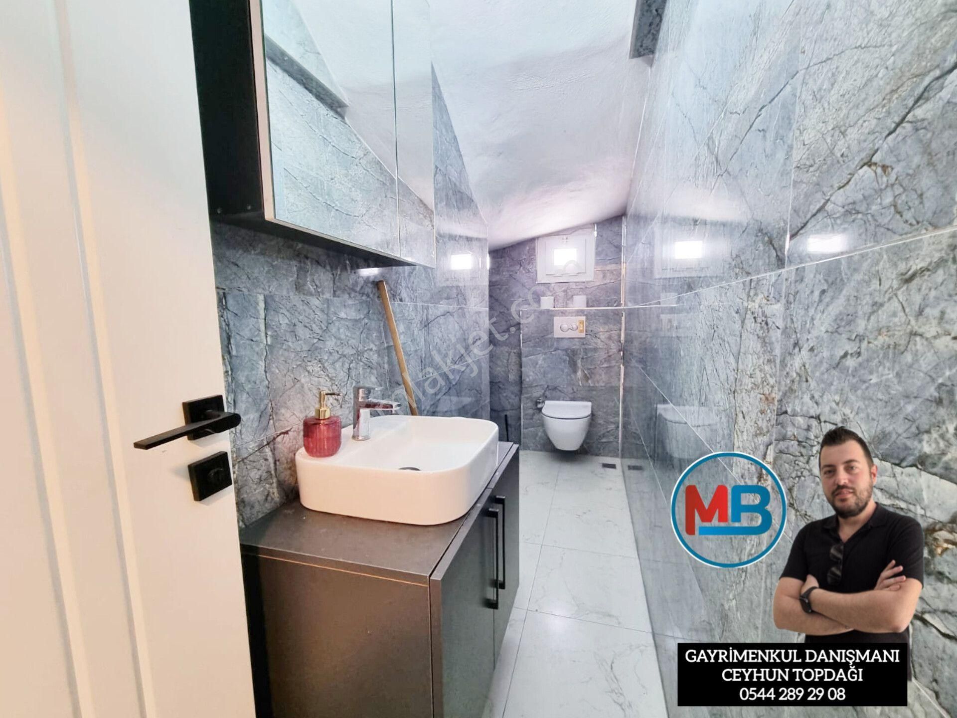 Satılık Didim Efelerh. 4+1 Full Eşyalı Havuzlu Site İçerisinde Dubleks Daire ! - Görsel 20