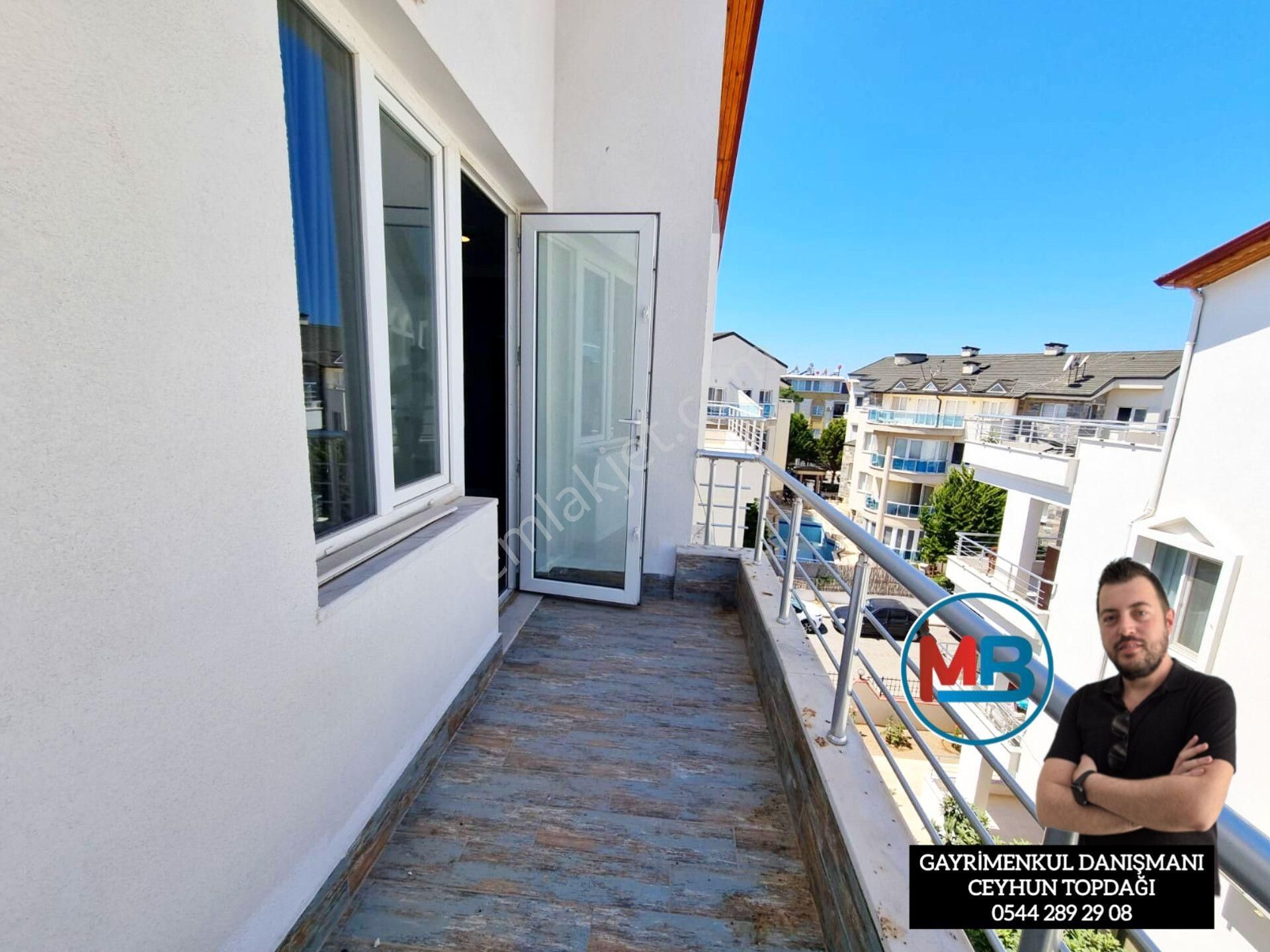 Satılık Didim Efelerh. 4+1 Full Eşyalı Havuzlu Site İçerisinde Dubleks Daire ! - Görsel 10