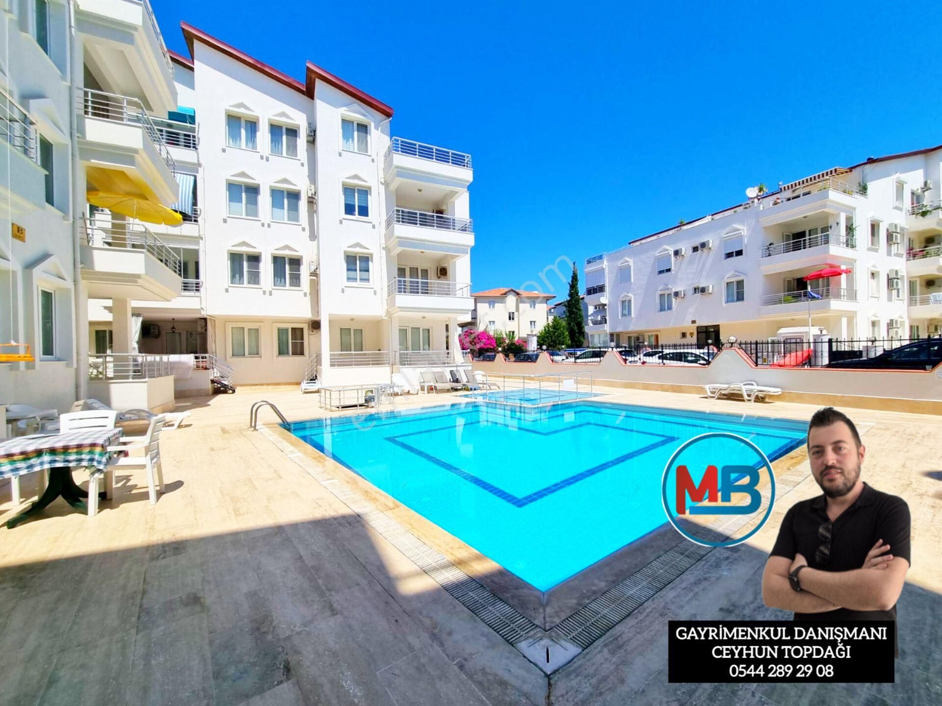 Satılık Didim Efelerh. 4+1 Full Eşyalı Havuzlu Site İçerisinde Dubleks Daire !