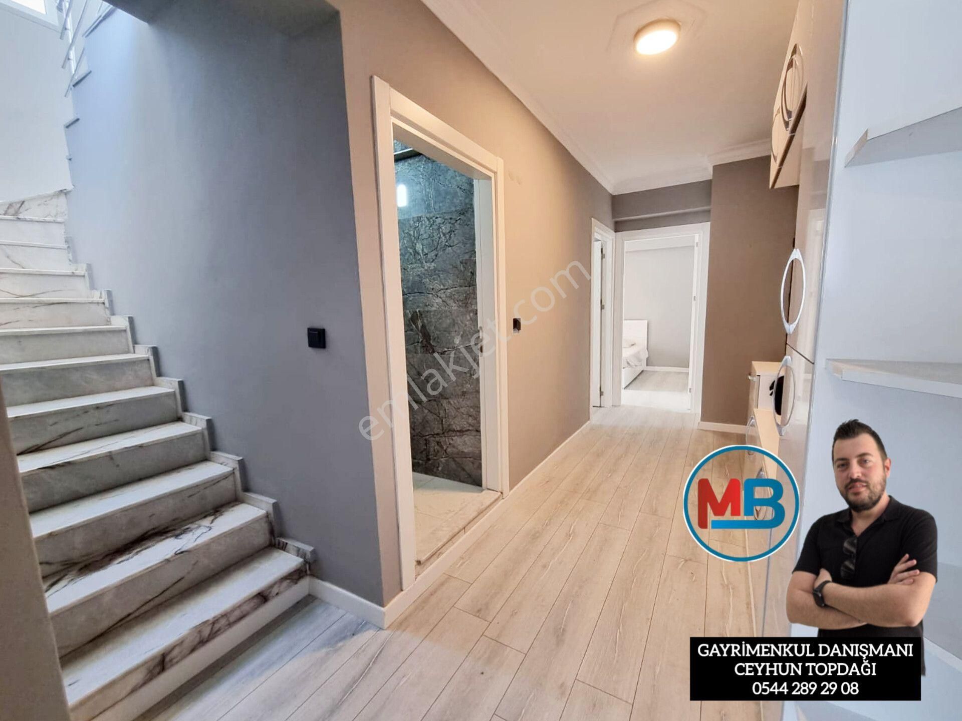 Satılık Didim Efelerh. 4+1 Full Eşyalı Havuzlu Site İçerisinde Dubleks Daire ! - Görsel 16