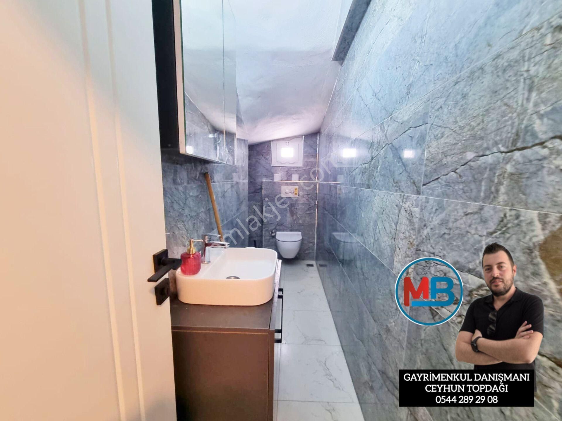Satılık Didim Efelerh. 4+1 Full Eşyalı Havuzlu Site İçerisinde Dubleks Daire ! - Görsel 12