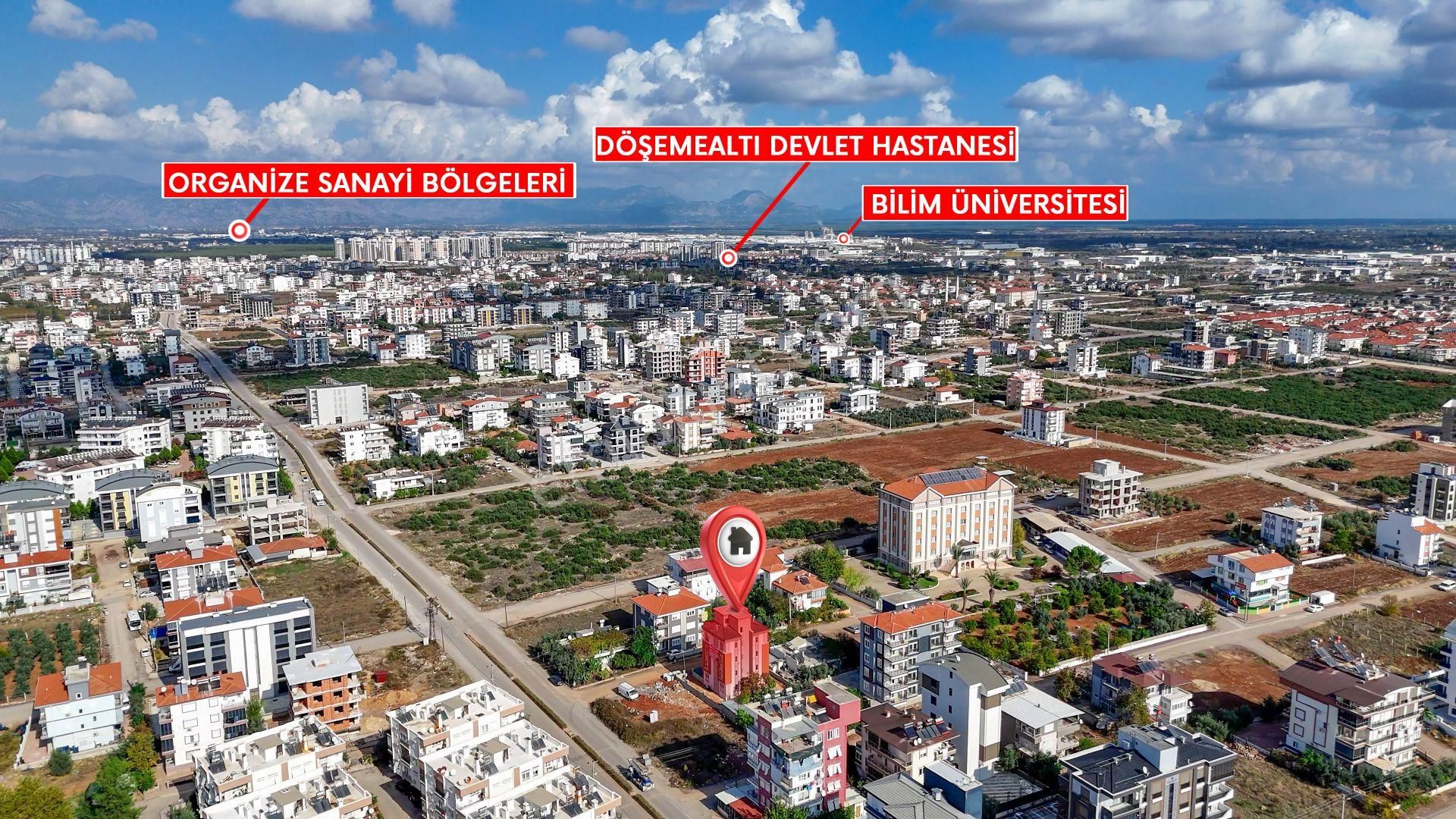 Antalya Döşemealtı Yeniköy Merkezde Satılık 1+ 1 Komple Bina - Görsel 6