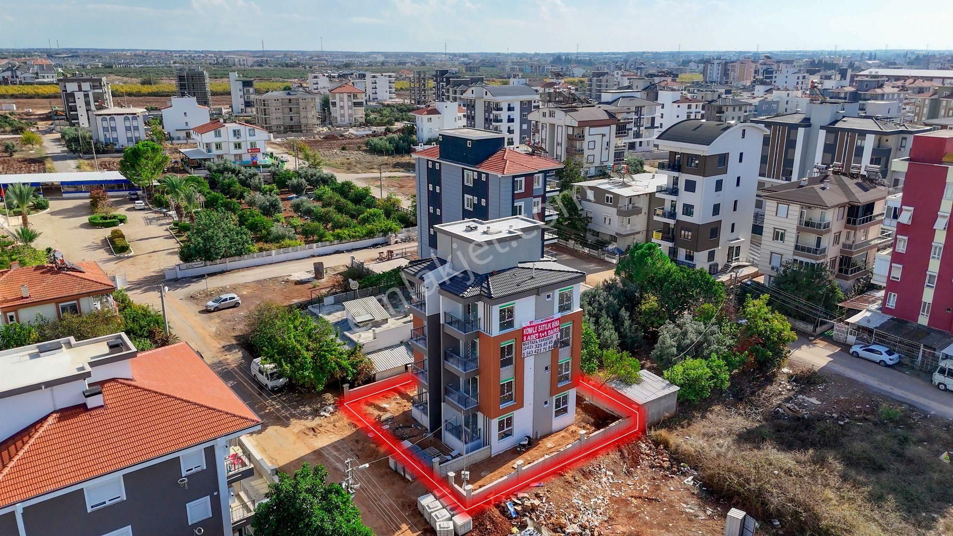 Antalya Döşemealtı Yeniköy Merkezde Satılık 1+ 1 Komple Bina