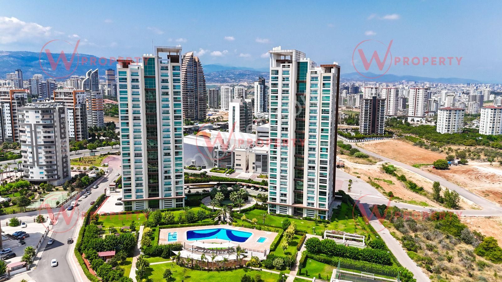 W Property Limonluk Mahallesi New City'de Kiralık 4+1