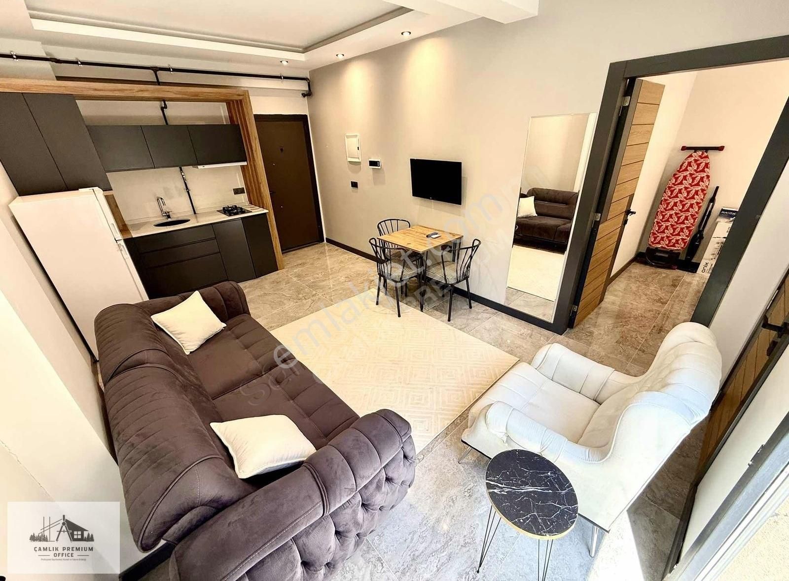 Üniversite Yakını Site İçi 1 Yaşında Arakat Balkonlu 1+1 Apart - Görsel 8