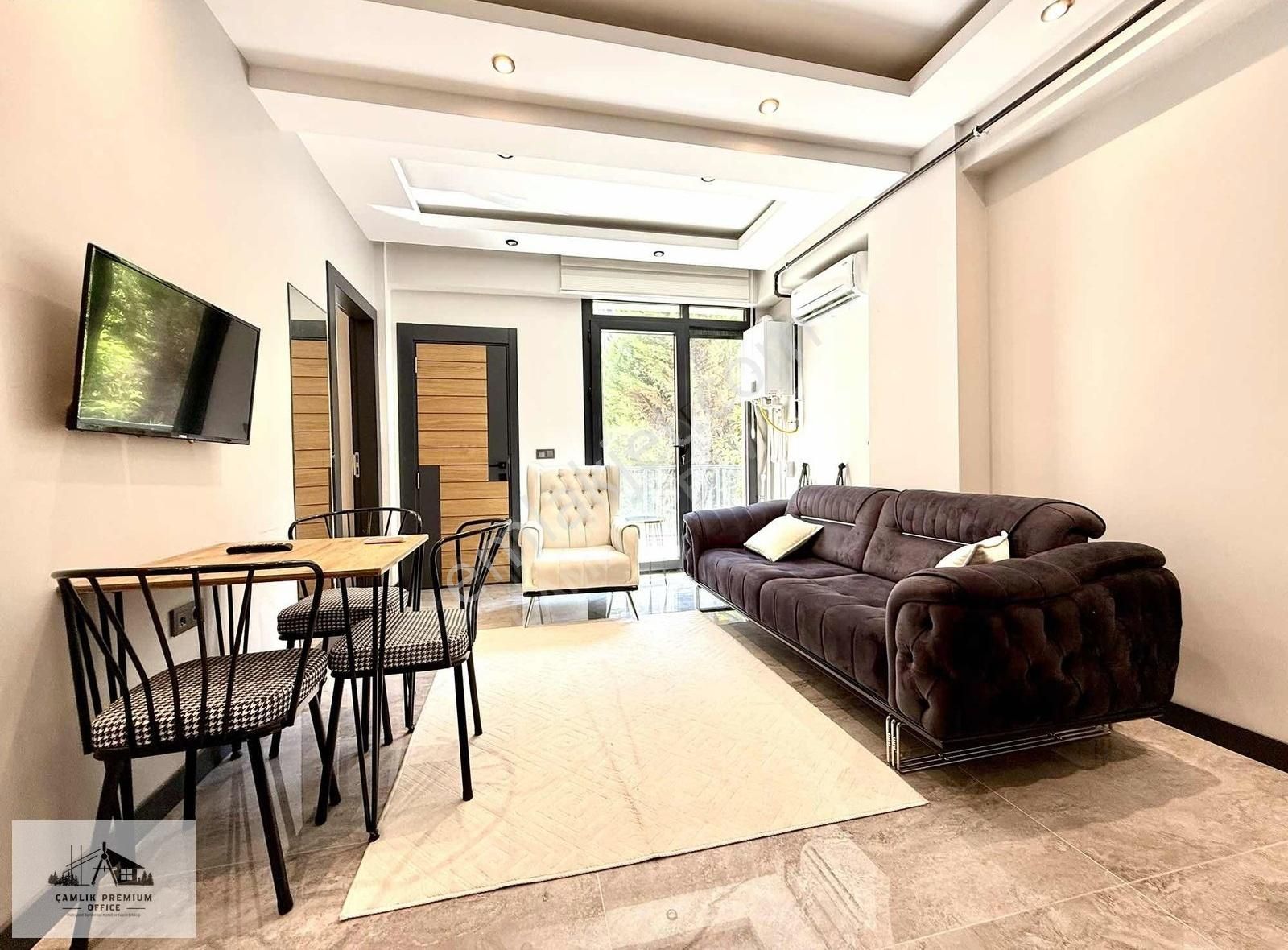 Üniversite Yakını Site İçi 1 Yaşında Arakat Balkonlu 1+1 Apart - Görsel 3
