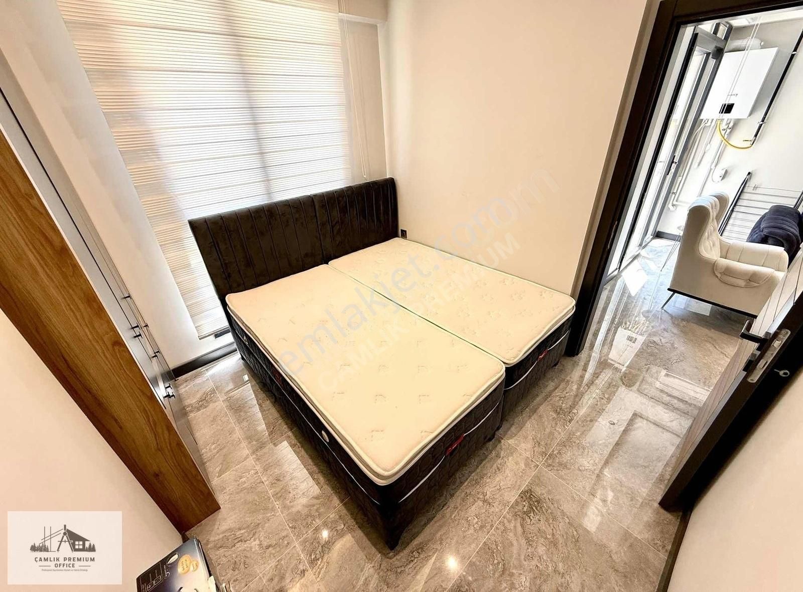 Üniversite Yakını Site İçi 1 Yaşında Arakat Balkonlu 1+1 Apart - Görsel 16