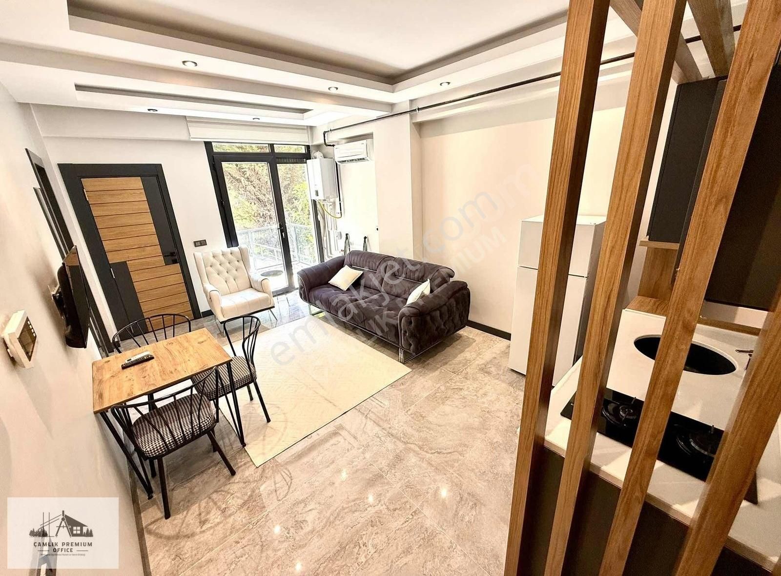 Üniversite Yakını Site İçi 1 Yaşında Arakat Balkonlu 1+1 Apart - Görsel 2