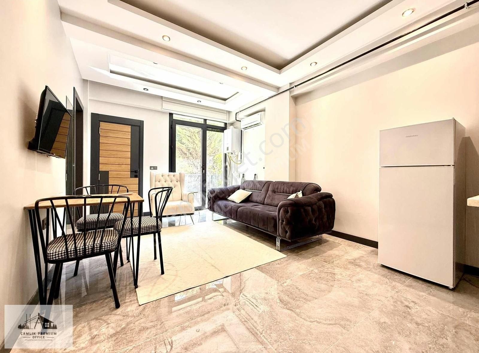 Üniversite Yakını Site İçi 1 Yaşında Arakat Balkonlu 1+1 Apart - Görsel 11