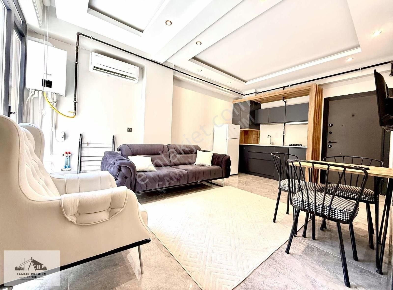 Üniversite Yakını Site İçi 1 Yaşında Arakat Balkonlu 1+1 Apart - Görsel 15