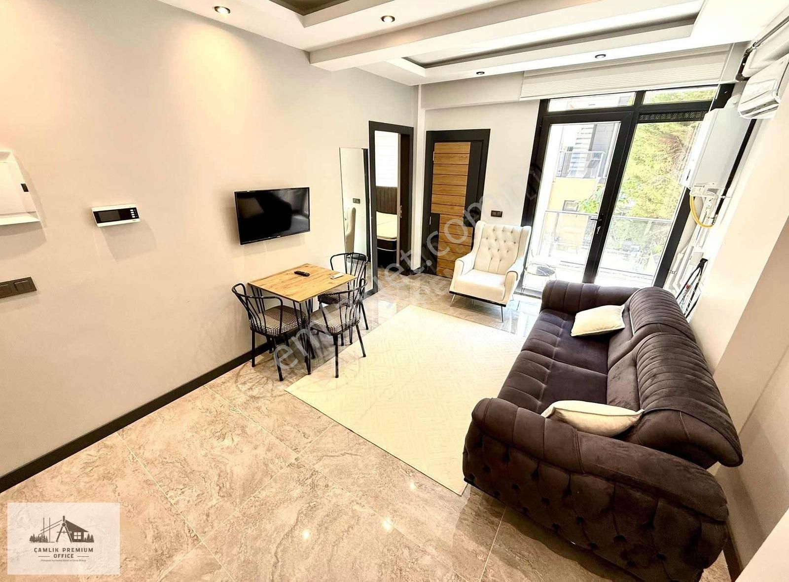 Üniversite Yakını Site İçi 1 Yaşında Arakat Balkonlu 1+1 Apart - Görsel 9