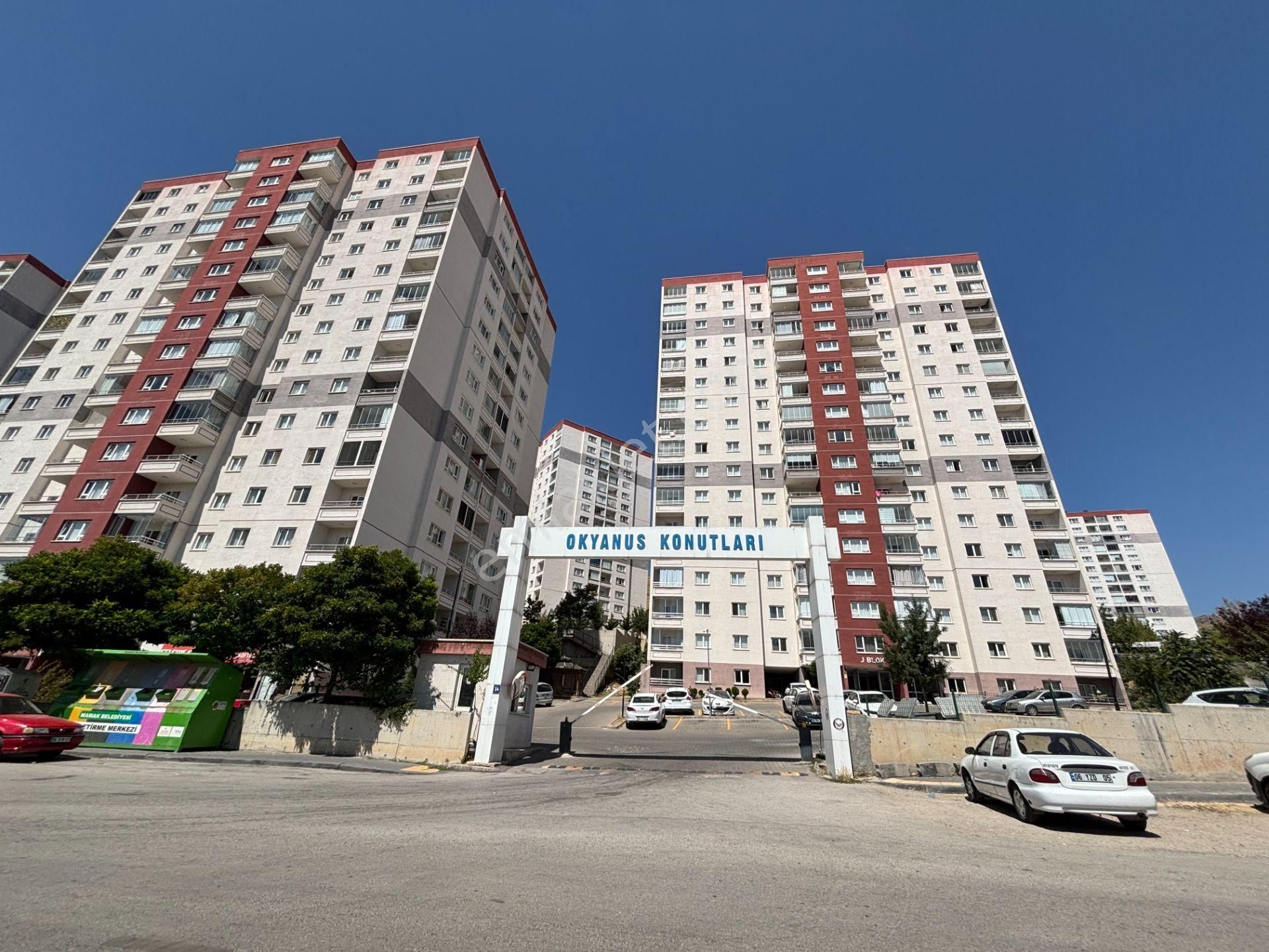 Cb Vizyon'dan Okyanus Konutlarında 3+1 Kiralık Daire