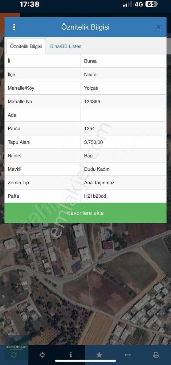 Yolçatıda Yatırımlık İmarın Dibinde Arsa Hissesi - Görsel 2