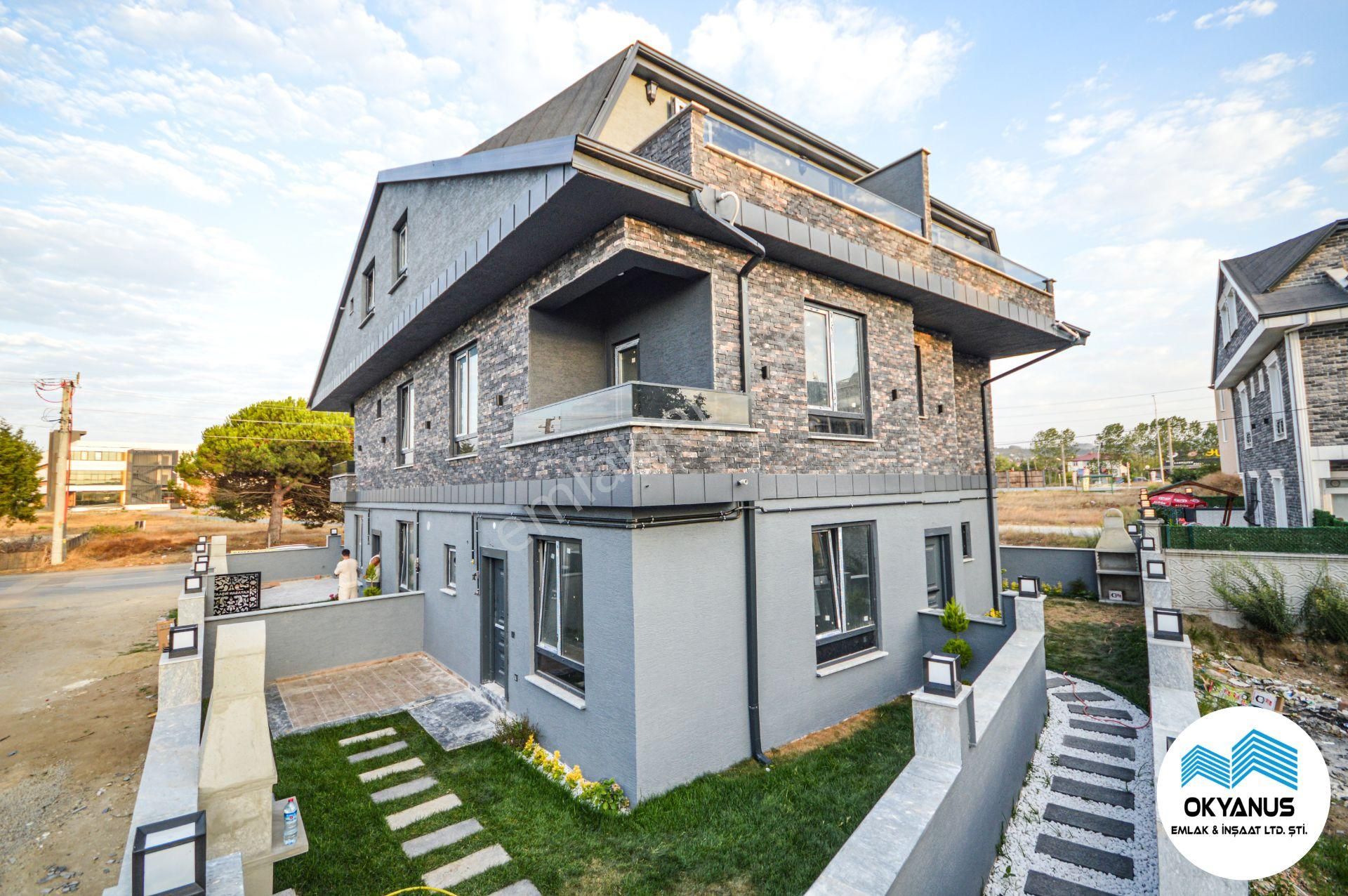 Sakarya Kocaali Satılık 3+1 Tripleks Geniş Villa