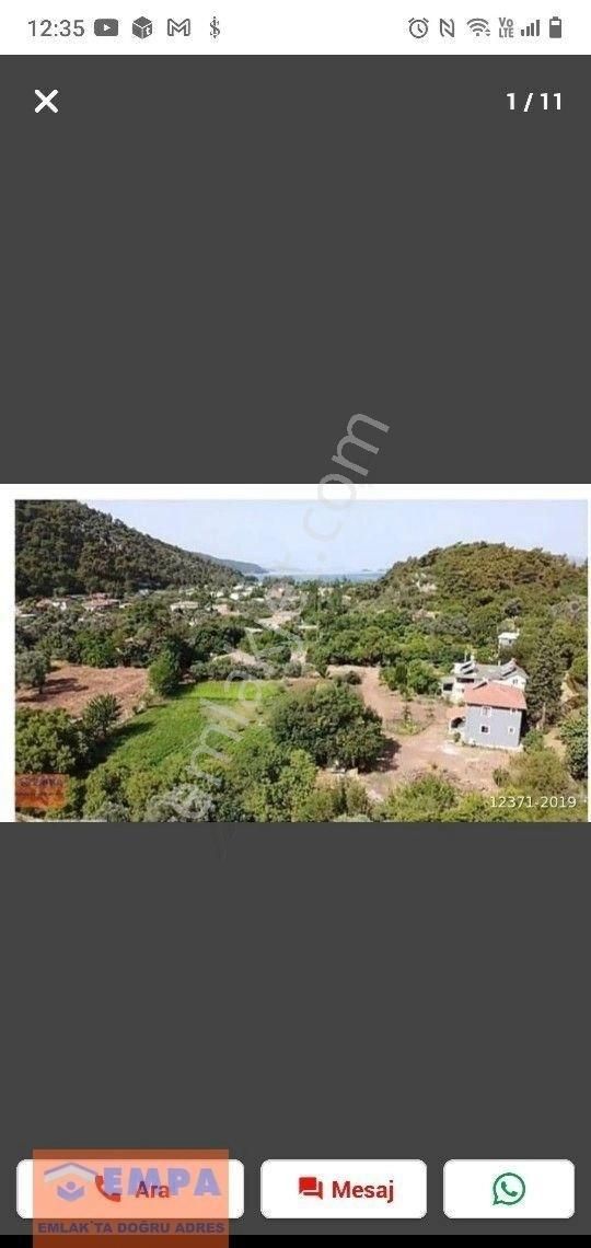 Empa Dan Hisarönünde 4240 M2 Tarla