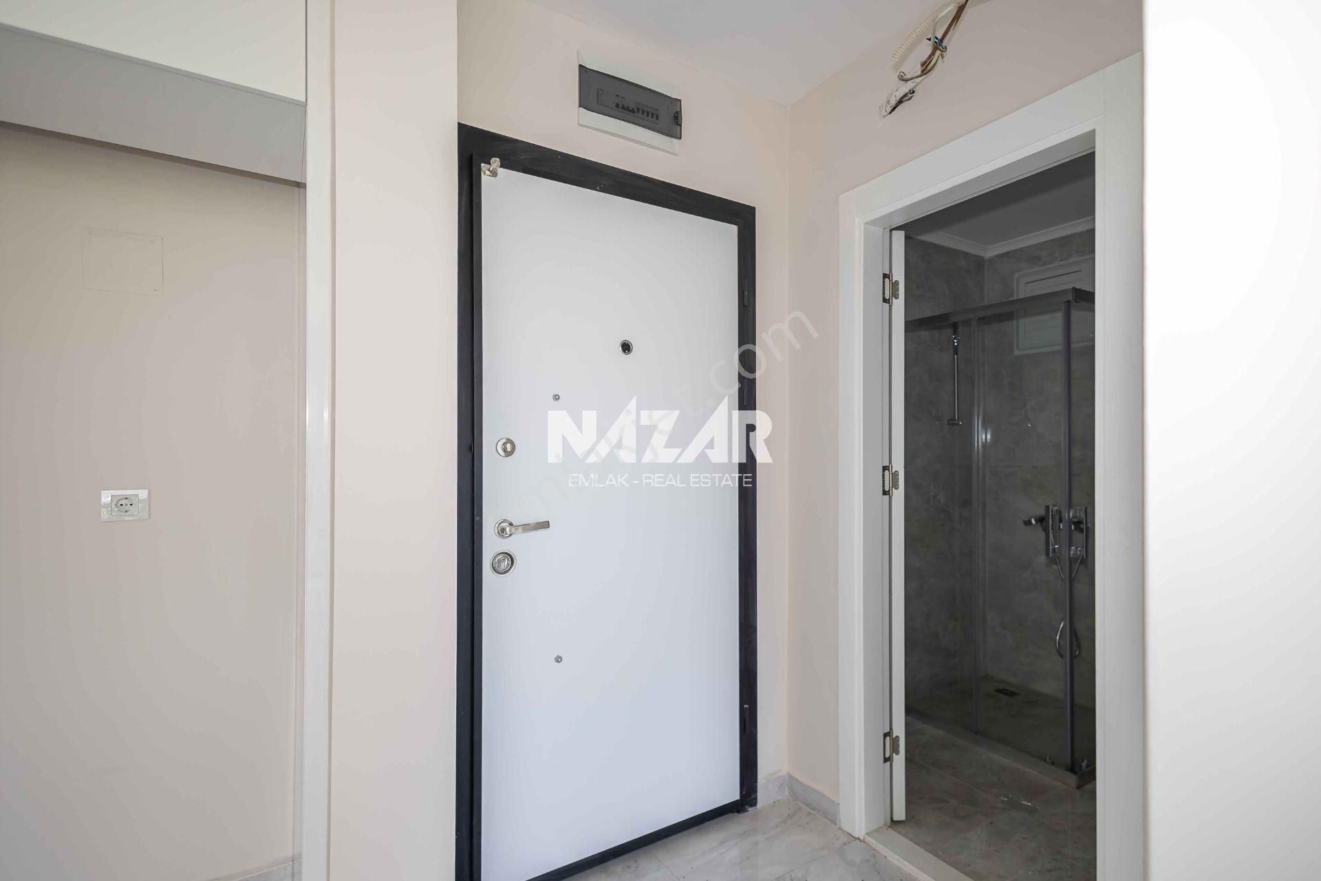 Alanya Oba’da Kiralık 1+1 Yeni Daire - Görsel 15