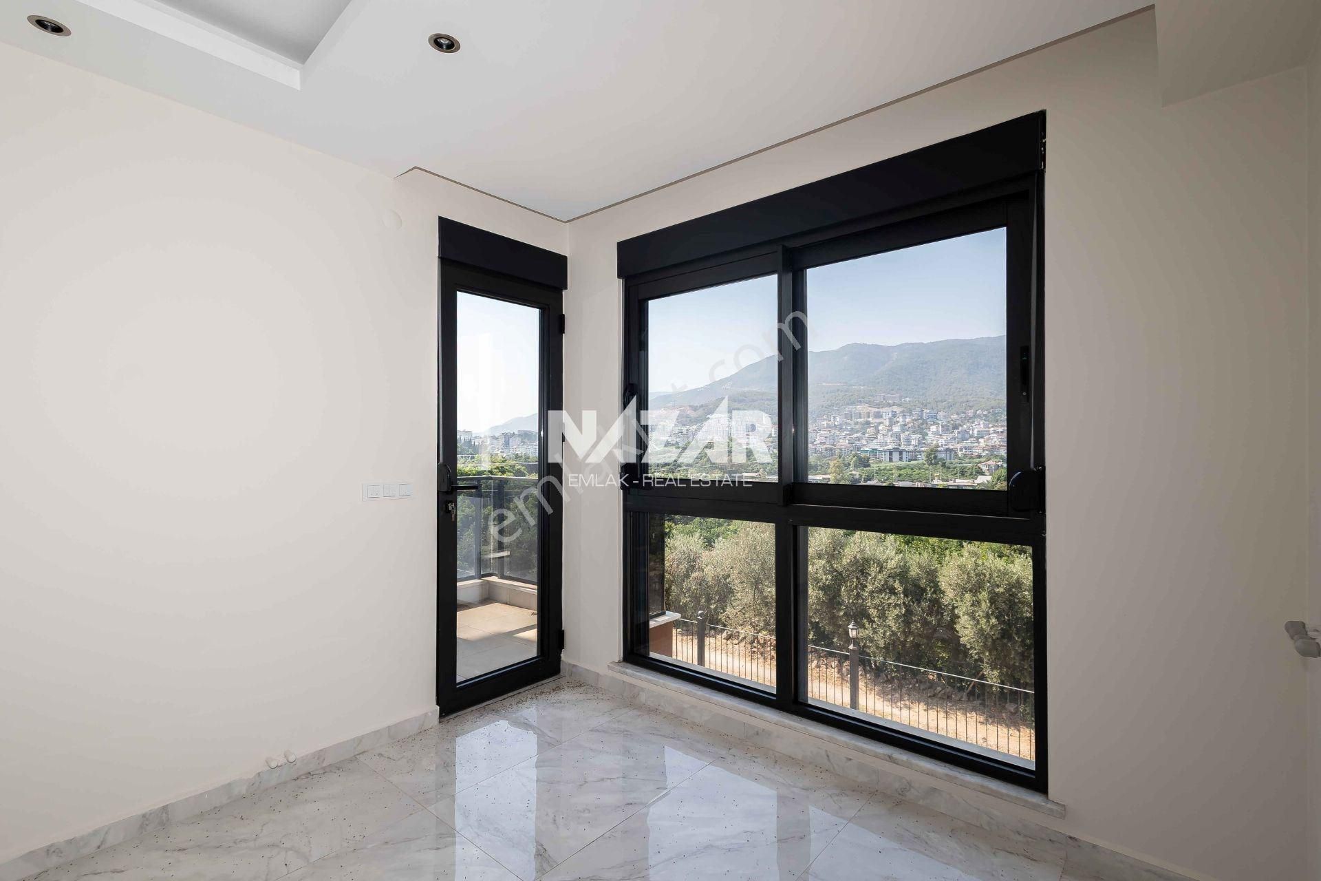 Alanya Oba’da Kiralık 1+1 Yeni Daire - Görsel 19