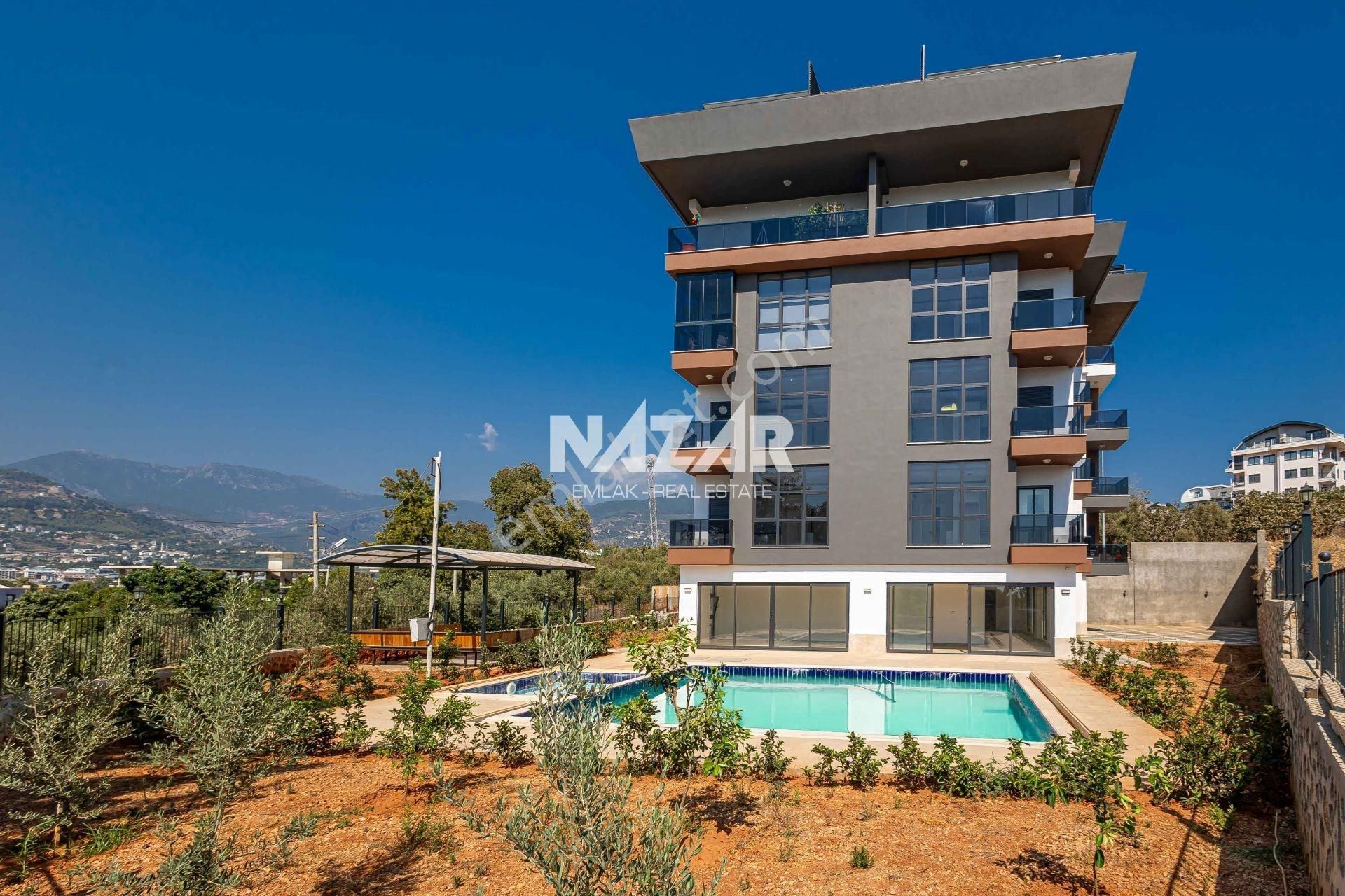 Alanya Oba’da Kiralık 1+1 Yeni Daire - Görsel 3