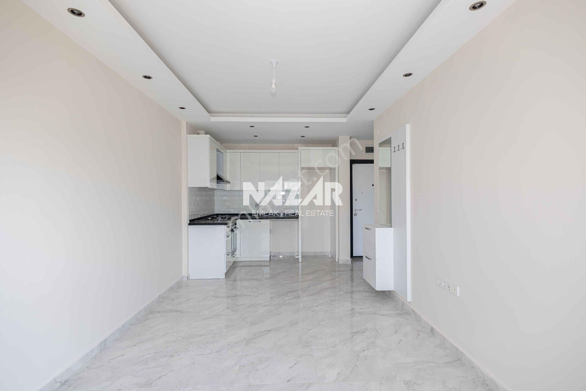 Alanya Oba’da Kiralık 1+1 Yeni Daire - Görsel 21