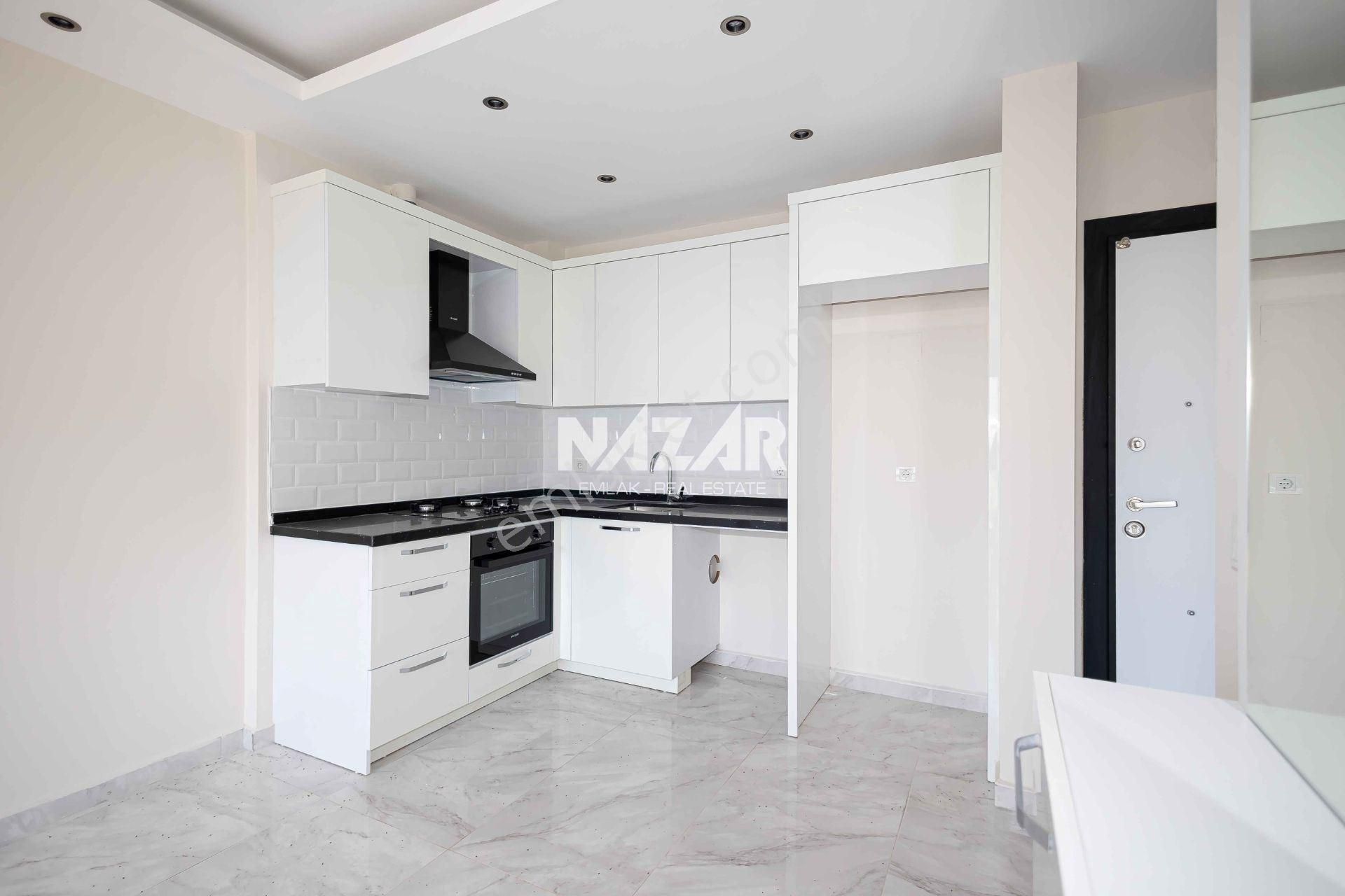 Alanya Oba’da Kiralık 1+1 Yeni Daire - Görsel 22