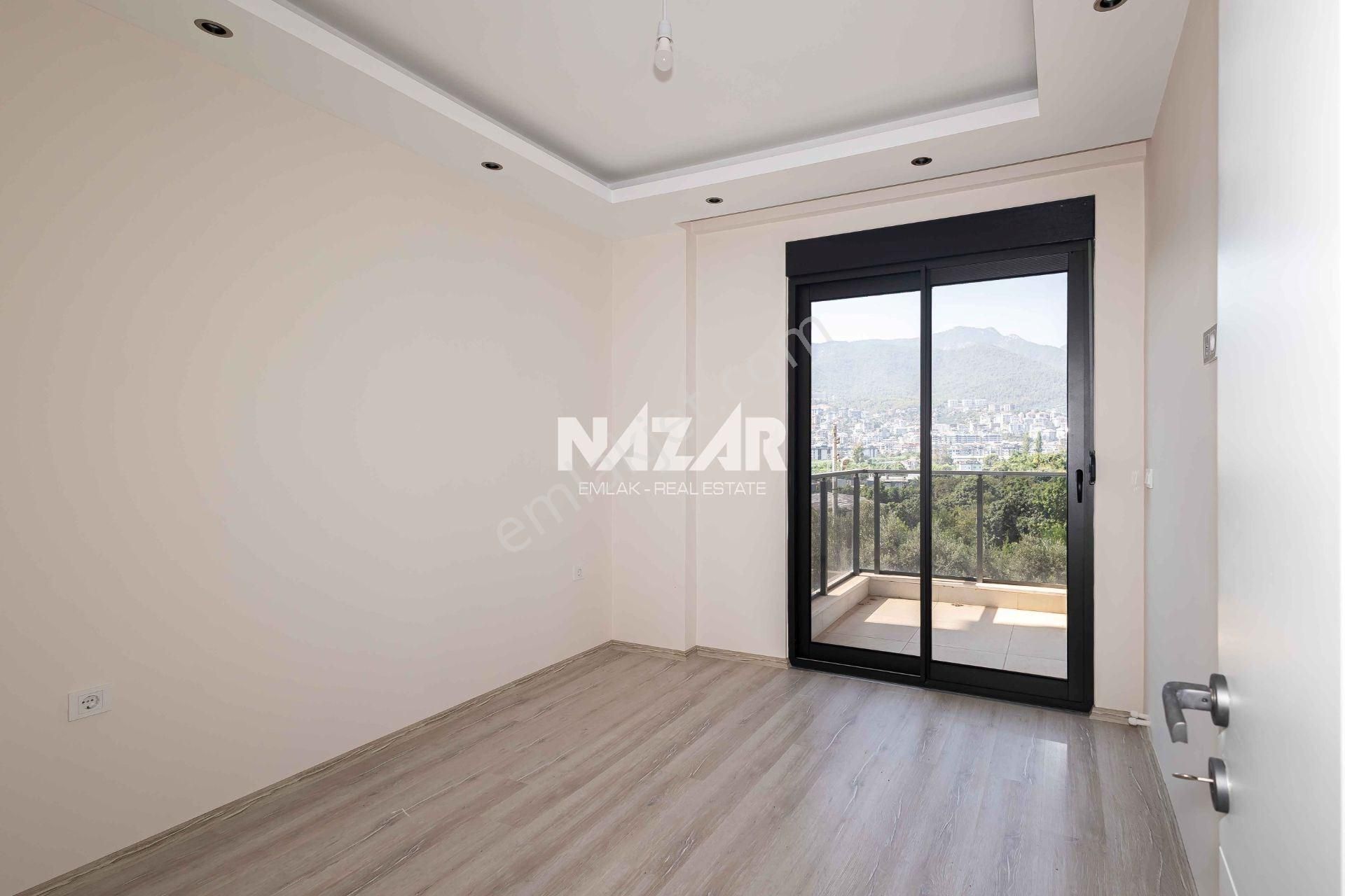 Alanya Oba’da Kiralık 1+1 Yeni Daire - Görsel 16