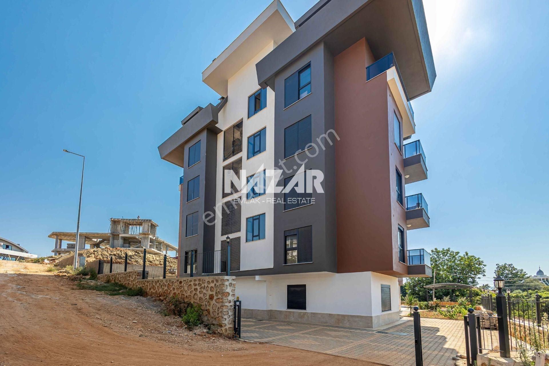 Alanya Oba’da Kiralık 1+1 Yeni Daire - Görsel 4