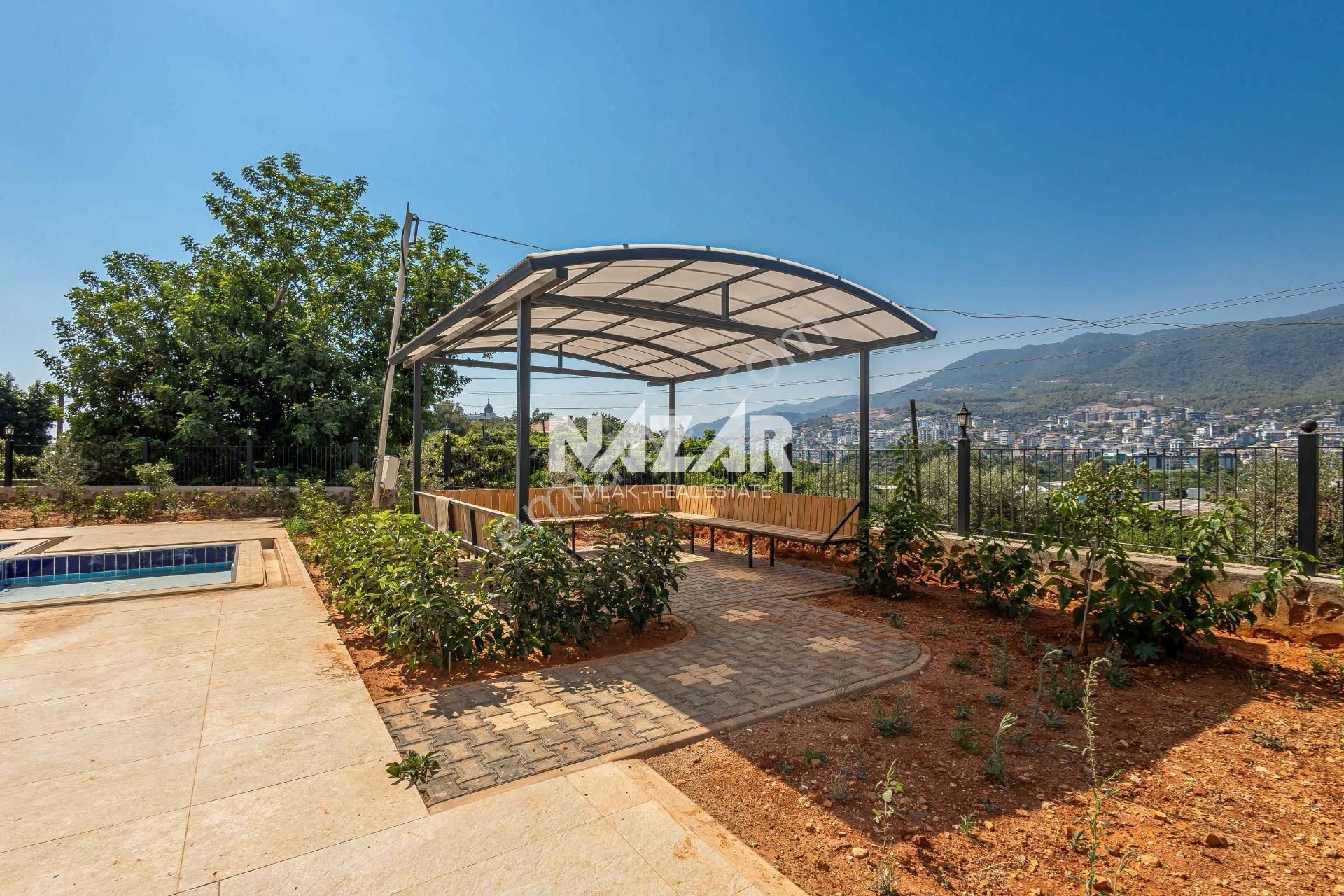 Alanya Oba’da Kiralık 1+1 Yeni Daire - Görsel 9