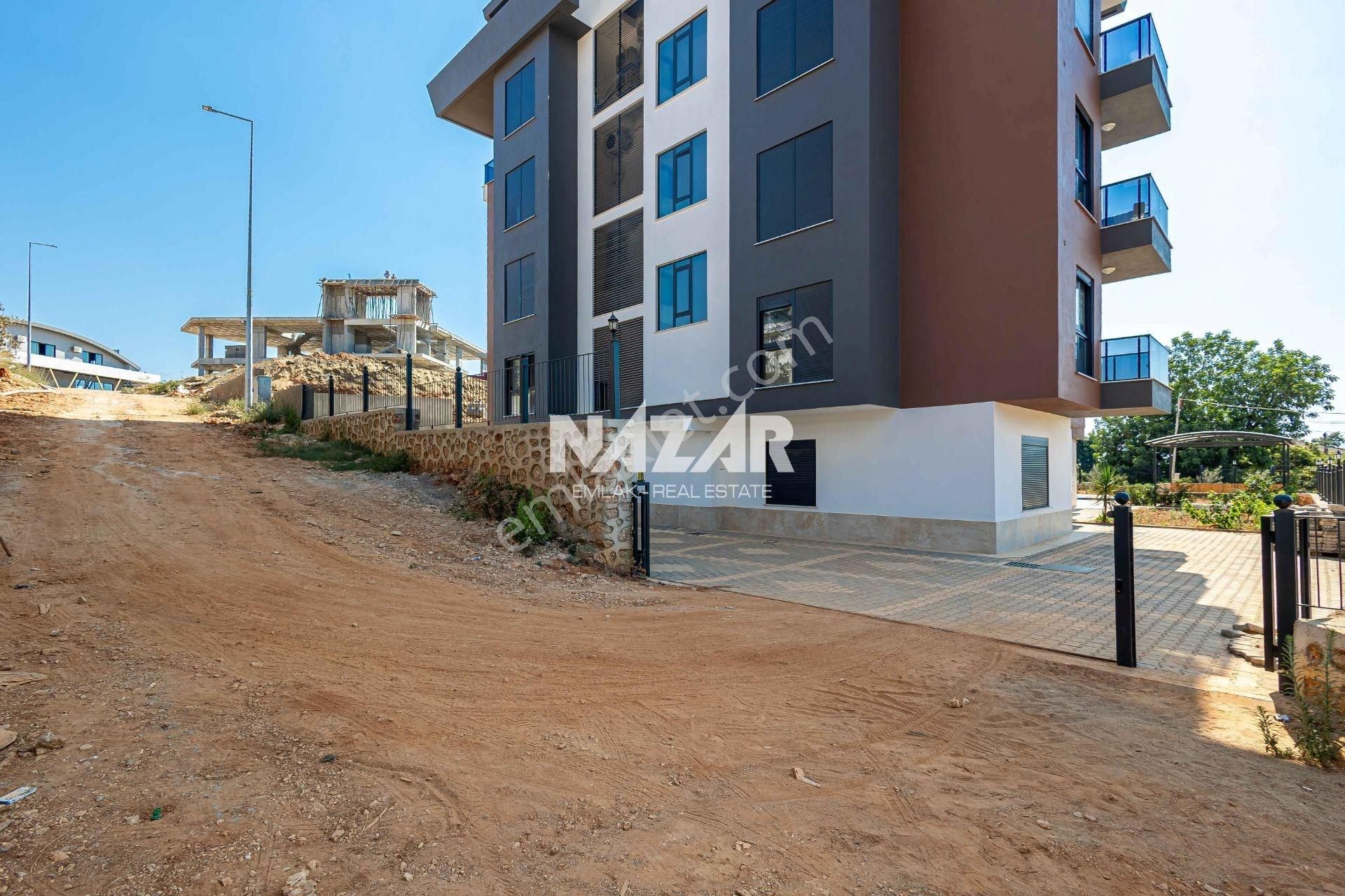 Alanya Oba’da Kiralık 1+1 Yeni Daire - Görsel 5