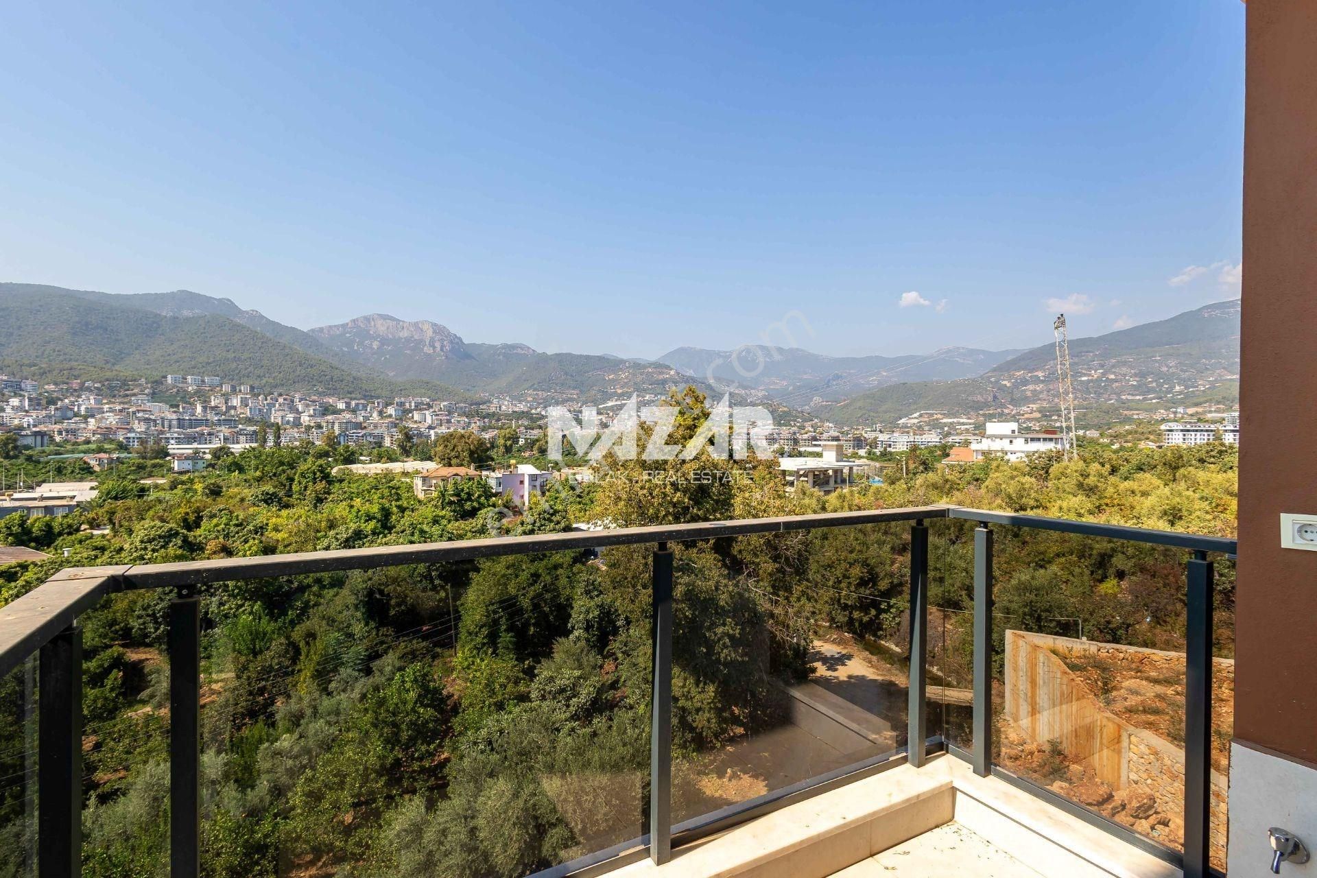 Alanya Oba’da Kiralık 1+1 Yeni Daire - Görsel 25
